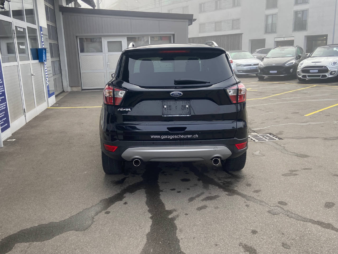 FORD Kuga 2.0 TDCi 180 Titanium FPS-image-3