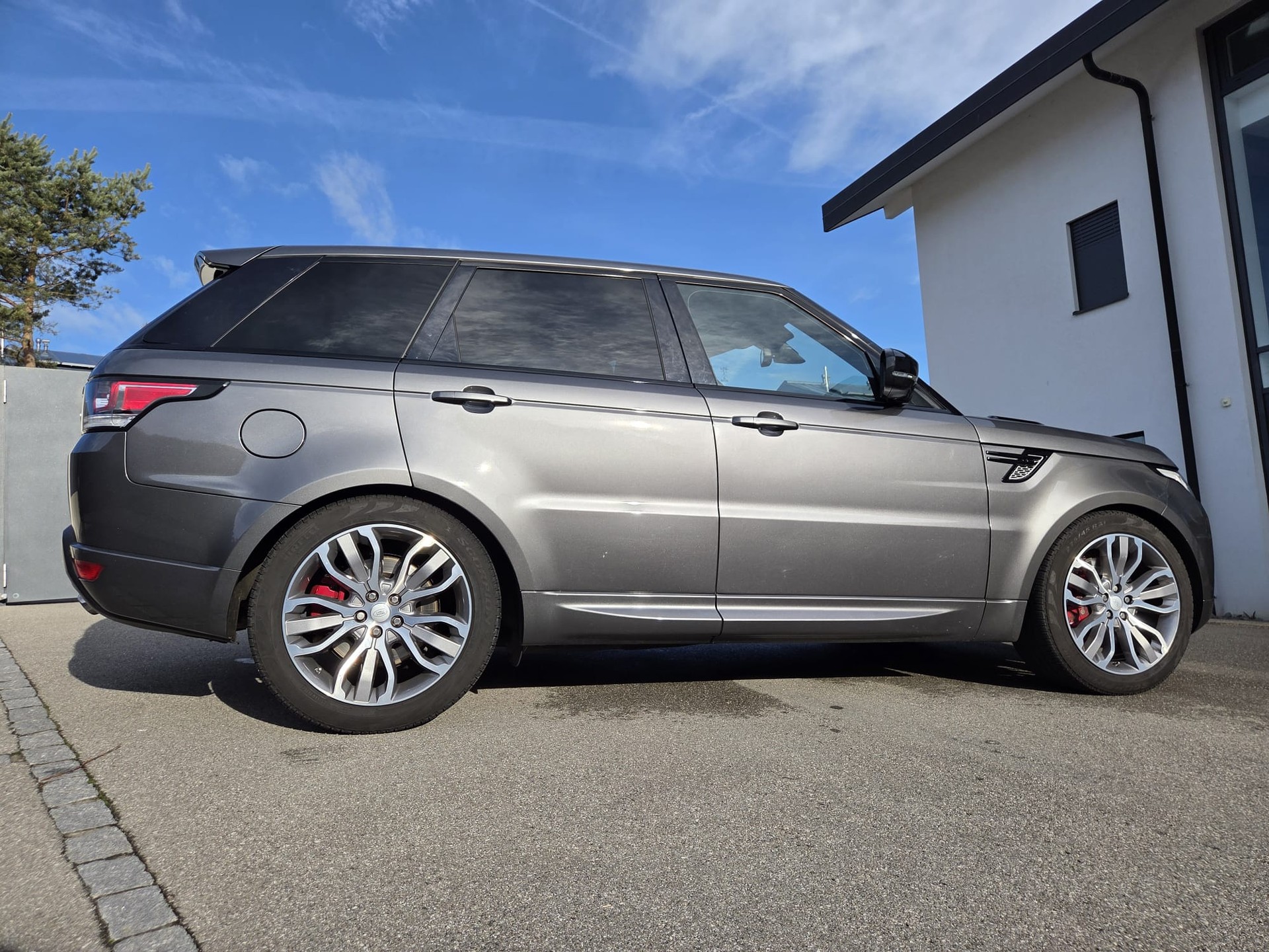 LAND ROVER 3.0 SDV6 HSE Dynamic Digital Dashboard-image-5