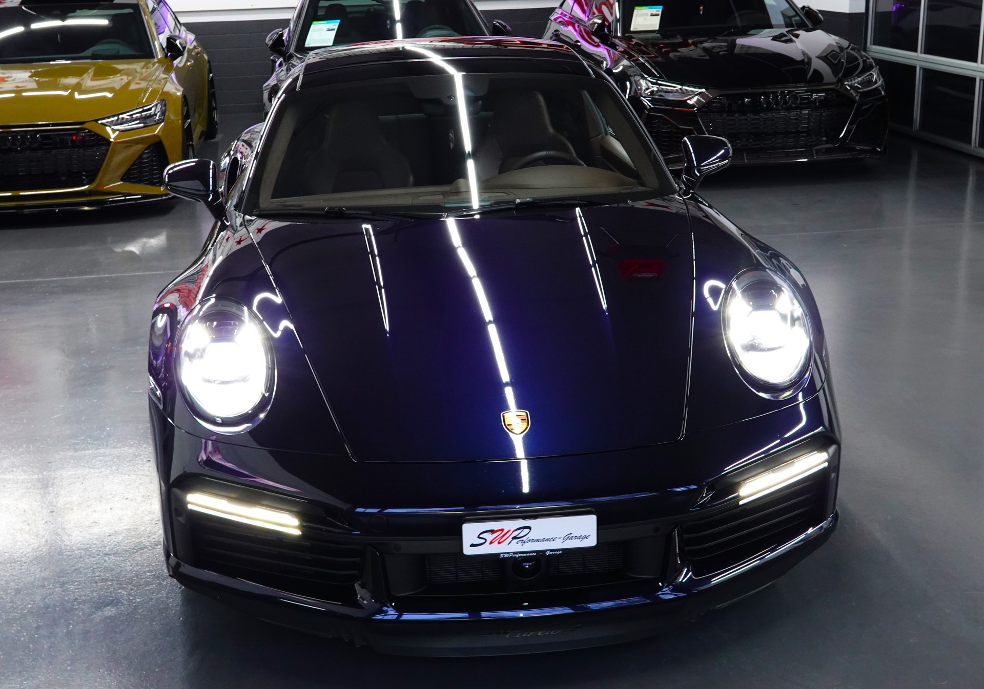 PORSCHE 911 TURBO S PDK CH-FZ 9FF 1000+ STAGE 9 RACE ON-image-7