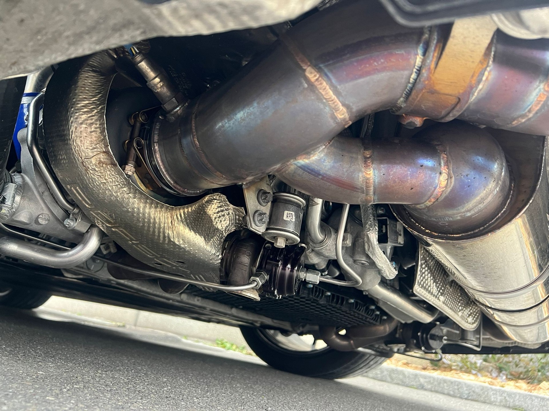 PORSCHE 911 TURBO S PDK CH-FZ 9FF 1000+ STAGE 9 RACE ON-image-1
