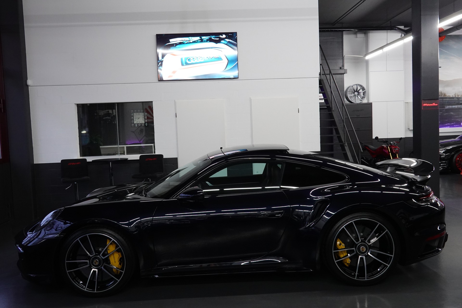 PORSCHE 911 TURBO S PDK CH-FZ 9FF 1000+ STAGE 9 RACE ON-image-4