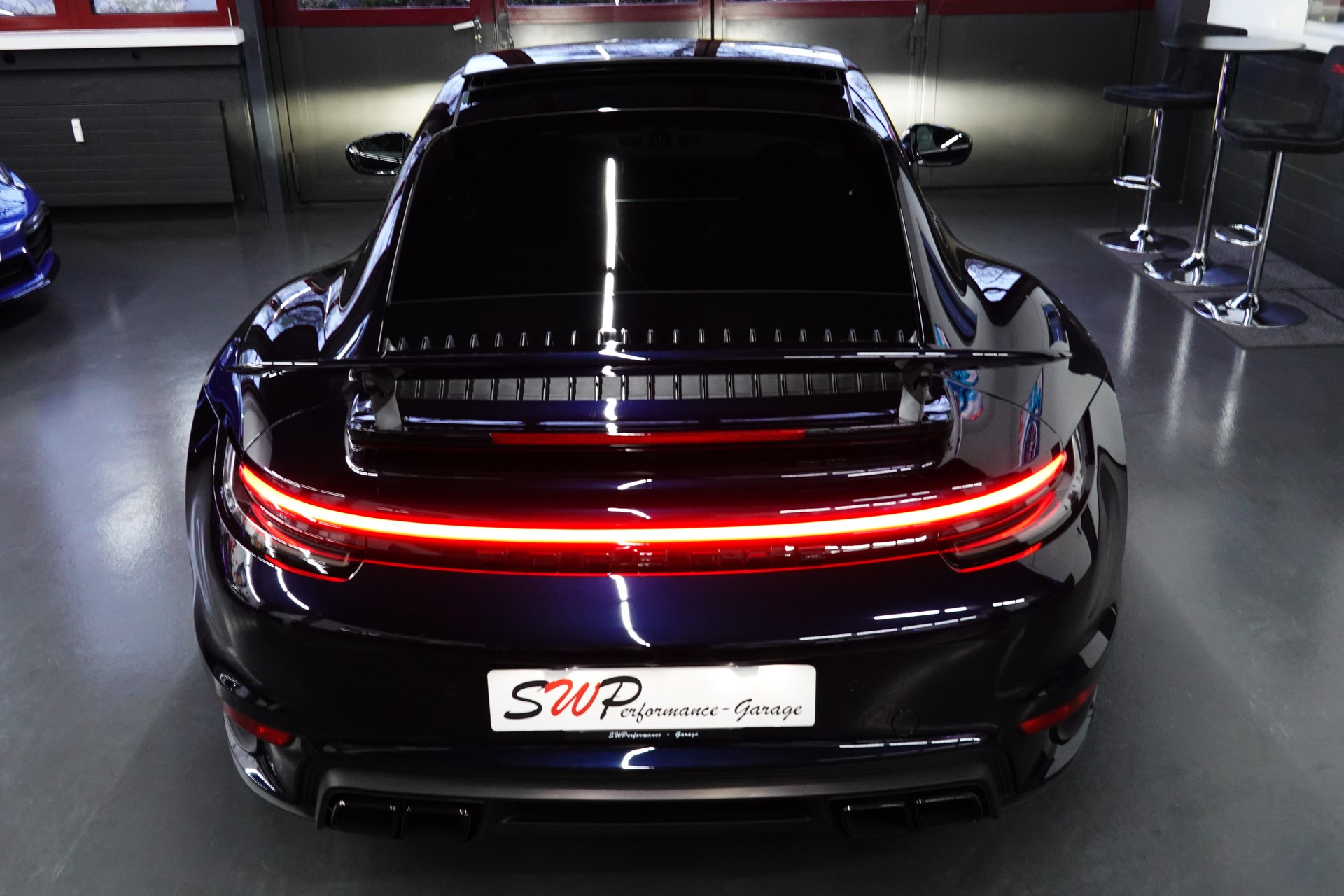 PORSCHE 911 TURBO S PDK CH-FZ 9FF 1000+ STAGE 9 RACE ON-image-0