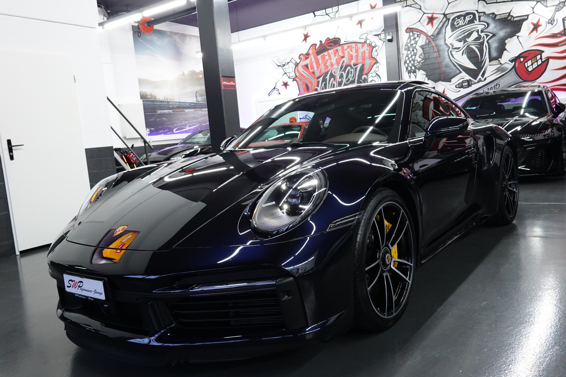 PORSCHE 911 TURBO S PDK CH-FZ 9FF 1000+ STAGE 9 RACE ON-image-5