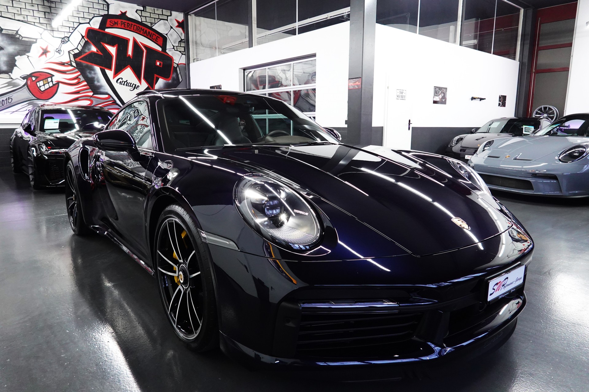 PORSCHE 911 TURBO S PDK CH-FZ 9FF 1000+ STAGE 9 RACE ON-image-6