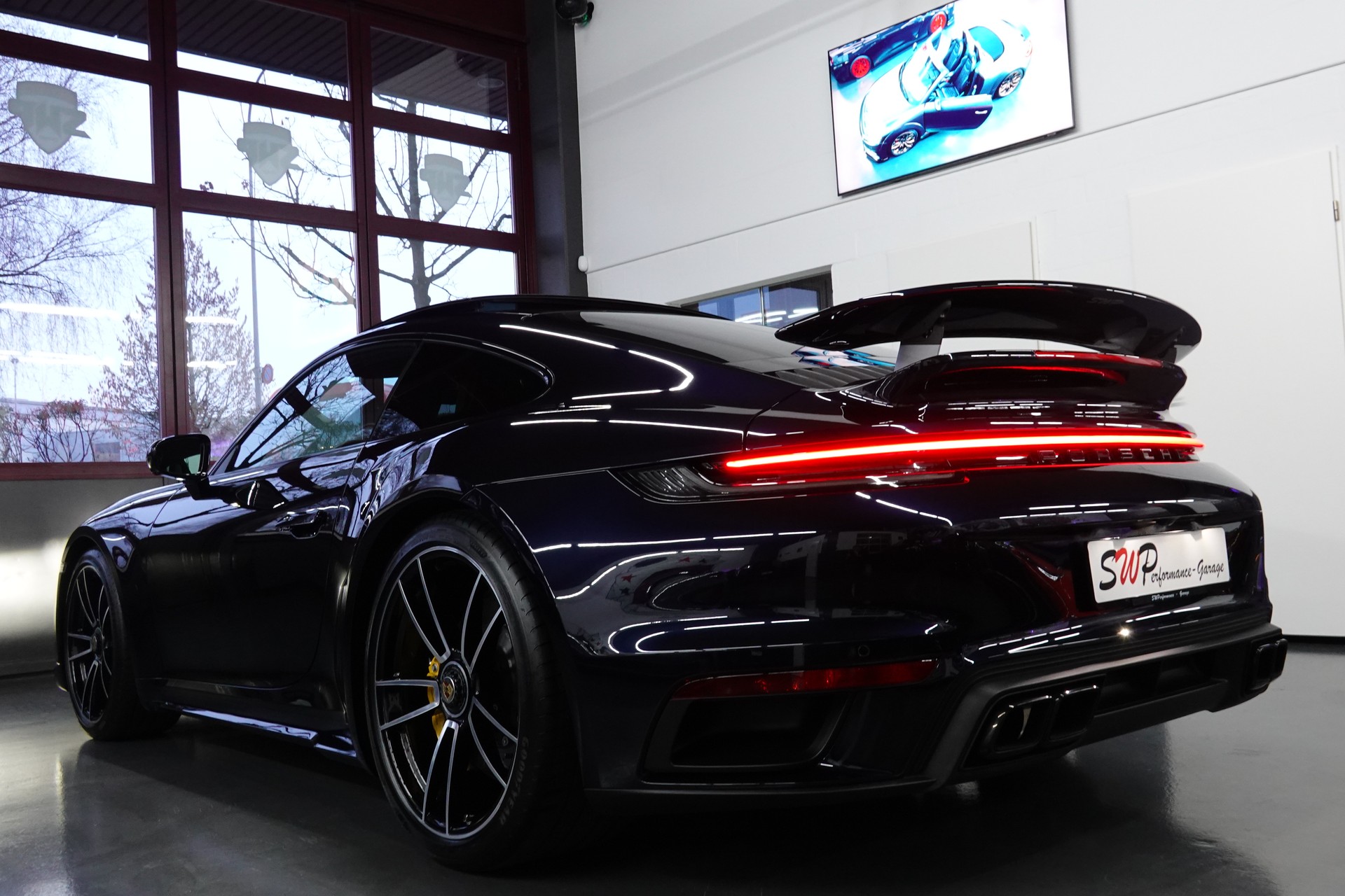 PORSCHE 911 TURBO S PDK CH-FZ 9FF 1000+ STAGE 9 RACE ON-image-2
