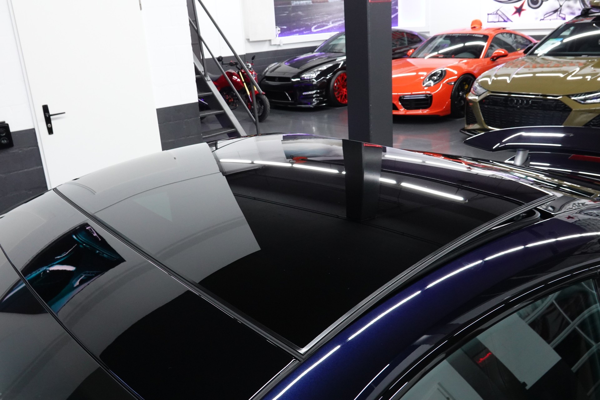 PORSCHE 911 TURBO S PDK CH-FZ 9FF 1000+ STAGE 9 RACE ON-image-9