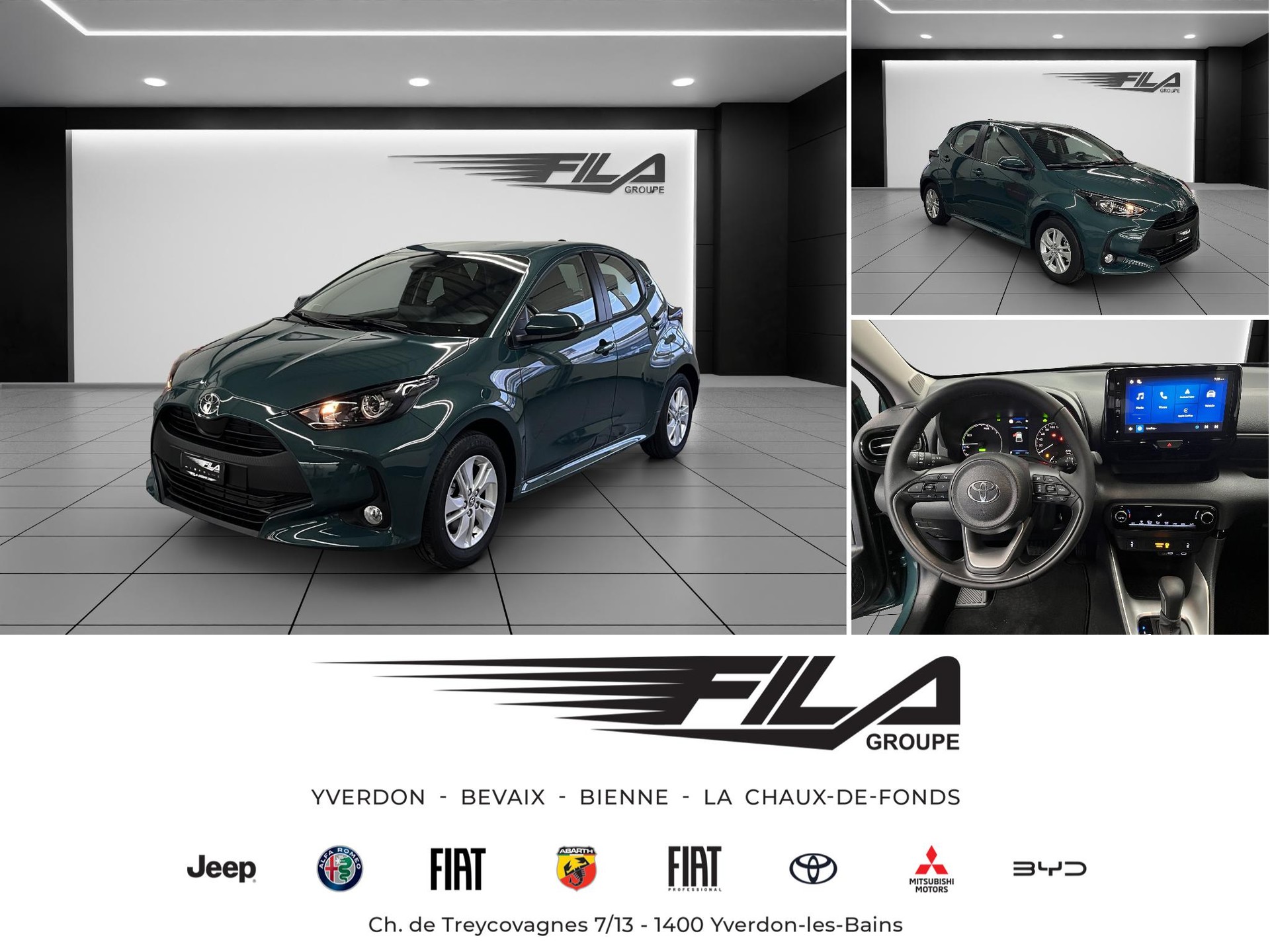 TOYOTA YARIS 1.5 VVT-i HSD Comfort-image-0