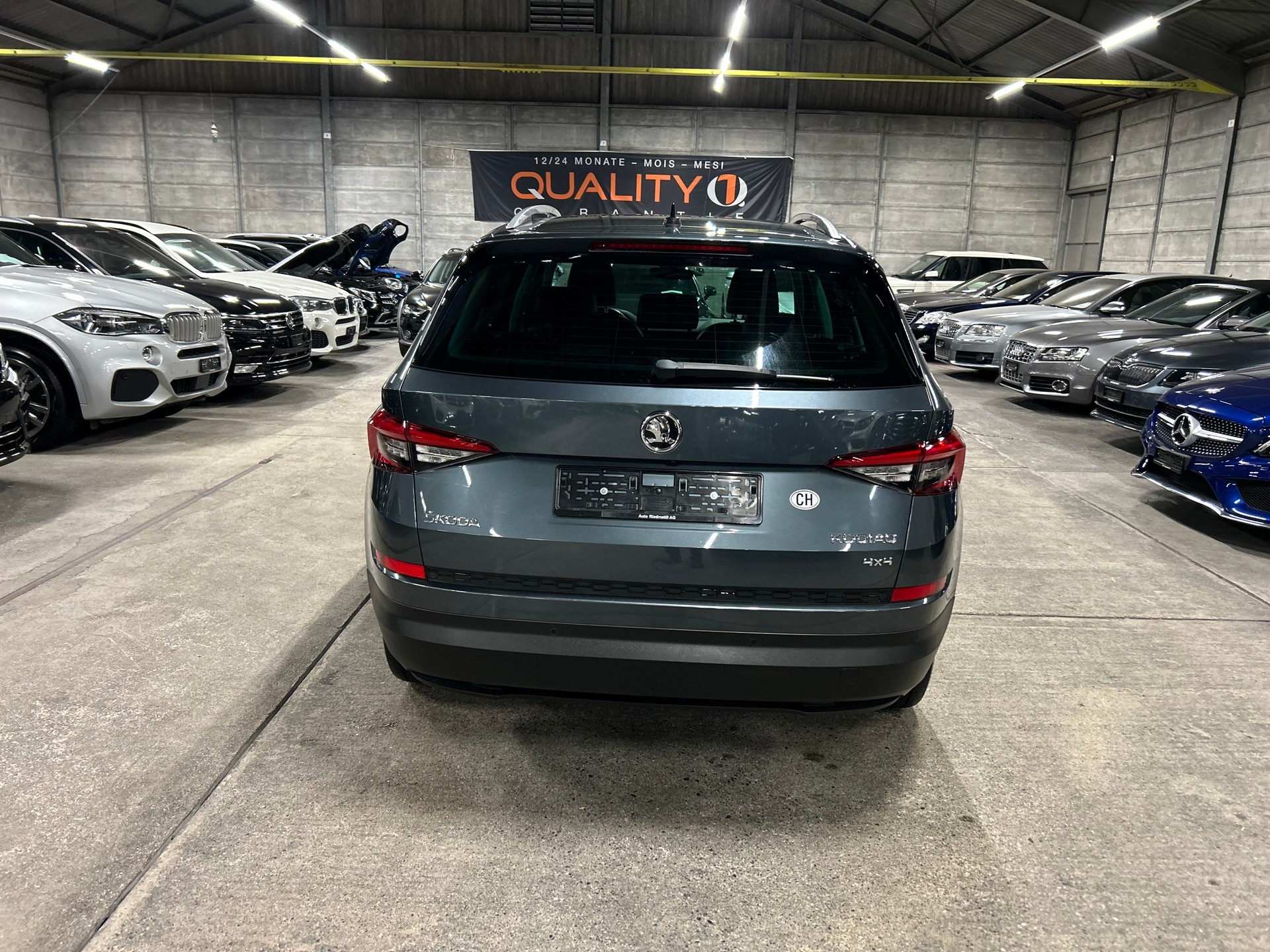 SKODA Kodiaq 2.0 TDI 4x4 DSG 7 Plätzer-image-4