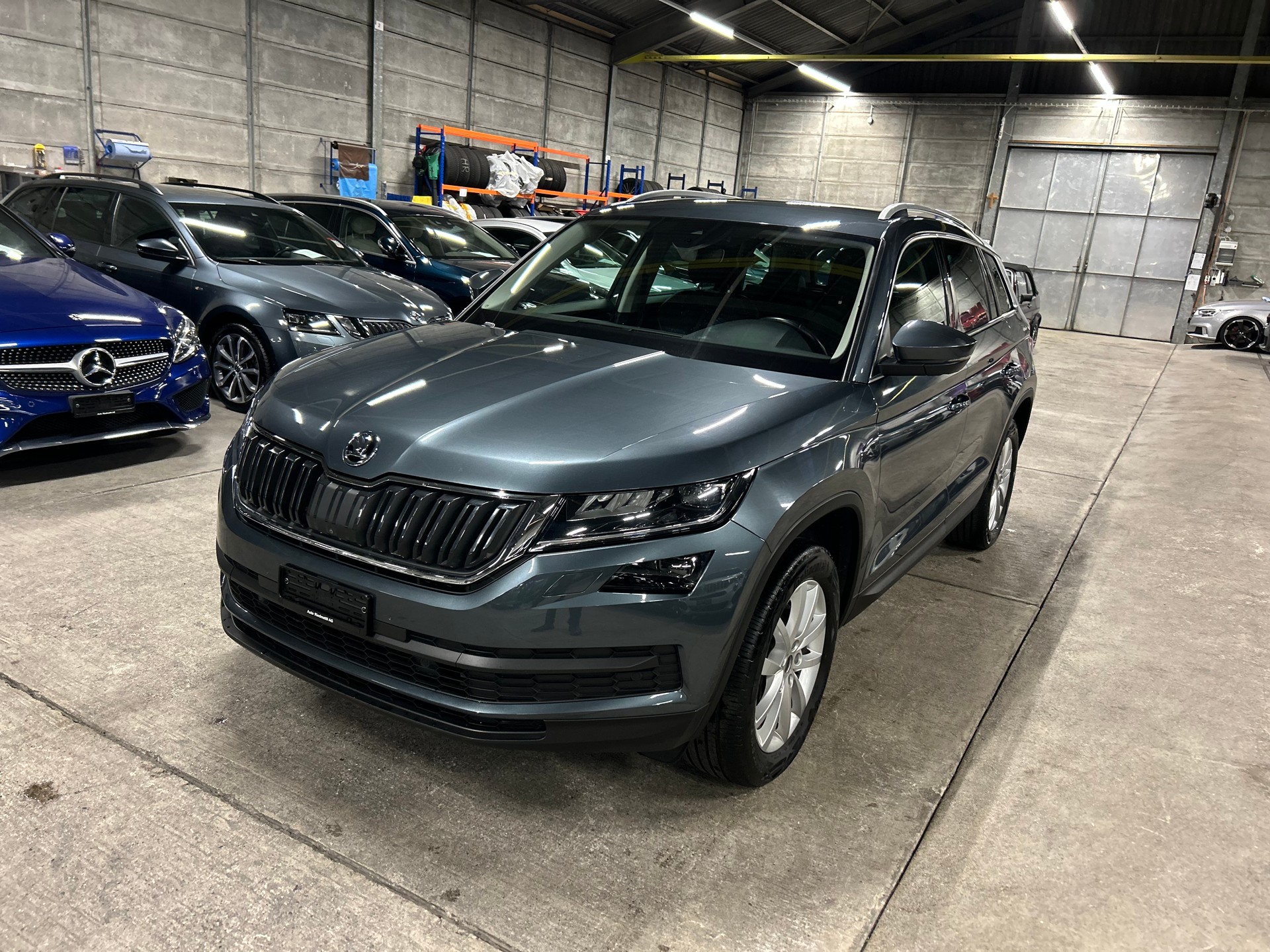 SKODA Kodiaq 2.0 TDI 4x4 DSG 7 Plätzer-image-7