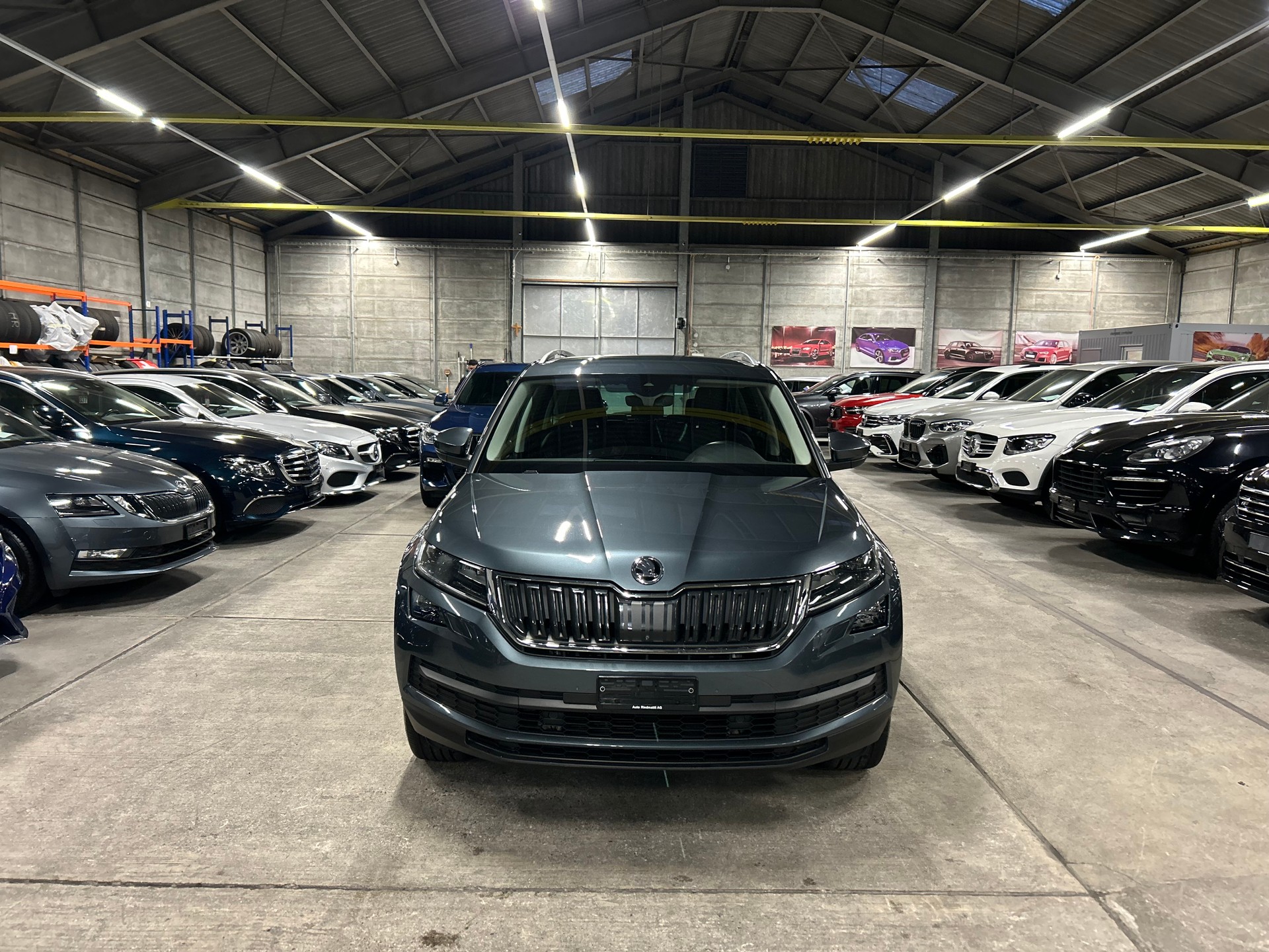 SKODA Kodiaq 2.0 TDI 4x4 DSG 7 Plätzer-image-8