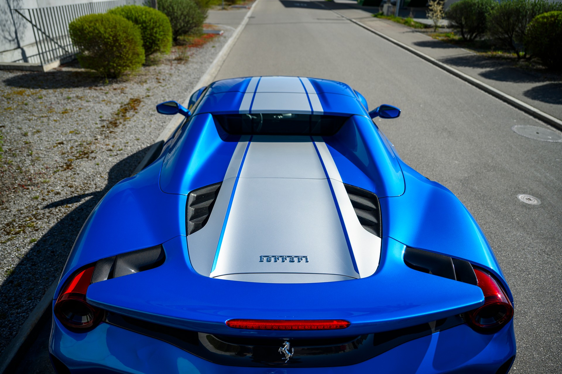 FERRARI 488 Pista Spider 3.9 V8-image-3