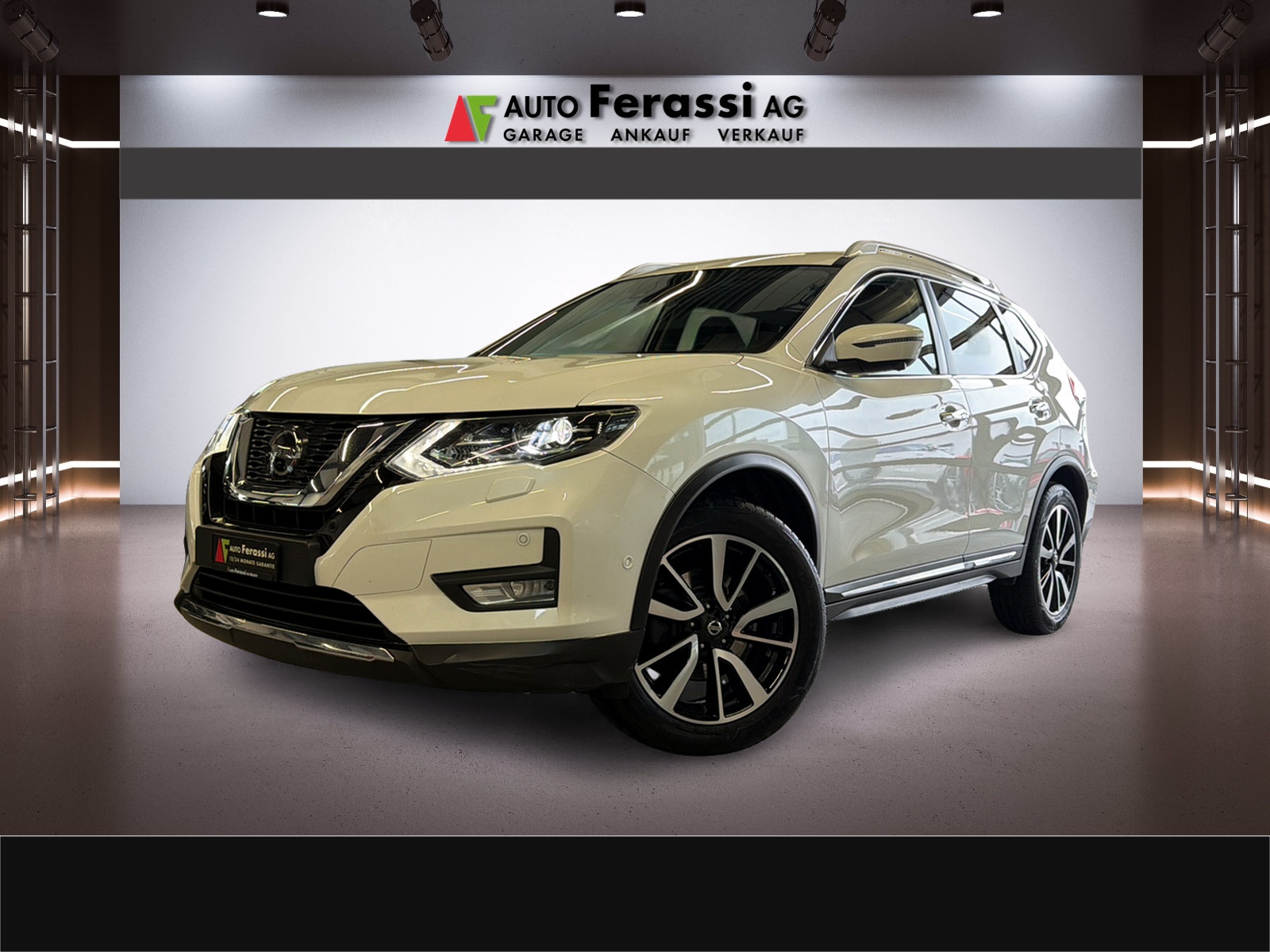 NISSAN X-Trail 1.7 dCi tekna Xtronic CVT ALL-MODE 4x4