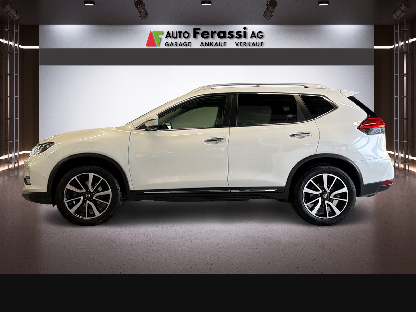 NISSAN X-Trail 1.7 dCi tekna Xtronic CVT ALL-MODE 4x4-image-1