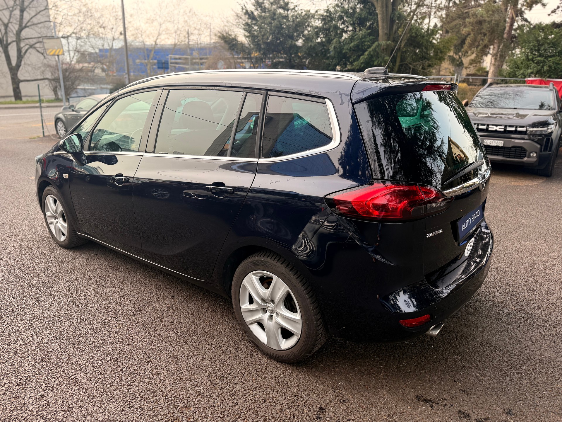 OPEL Zafira 1.6i 16V Turbo Enjoy-image-5