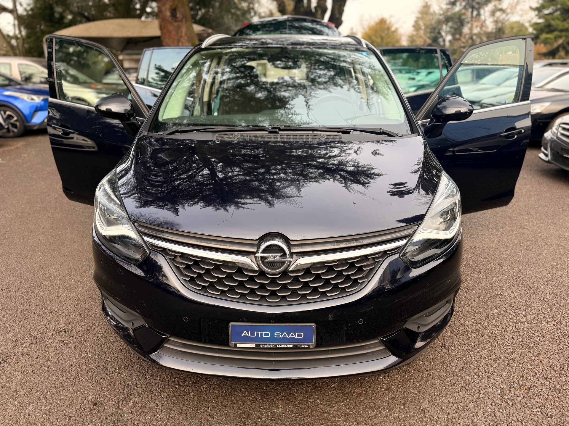 OPEL Zafira 1.6i 16V Turbo Enjoy-image-10
