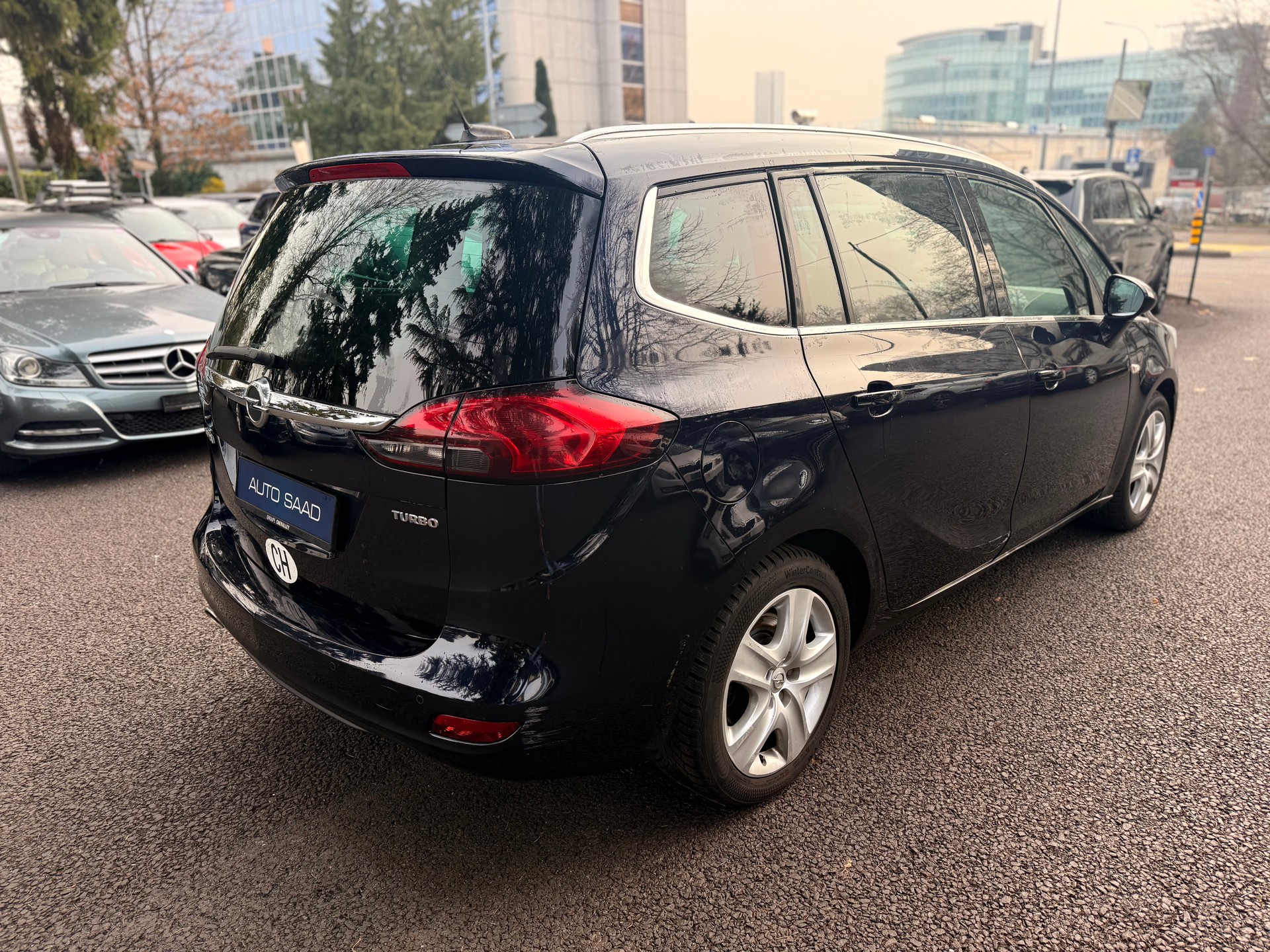 OPEL Zafira 1.6i 16V Turbo Enjoy-image-2