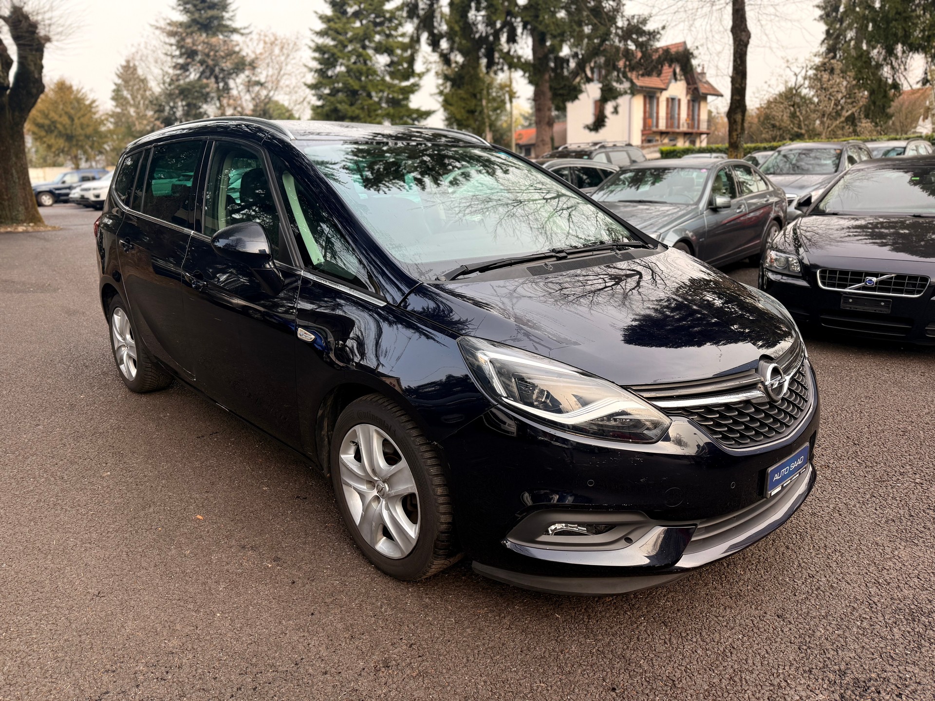 OPEL Zafira 1.6i 16V Turbo Enjoy-image-1