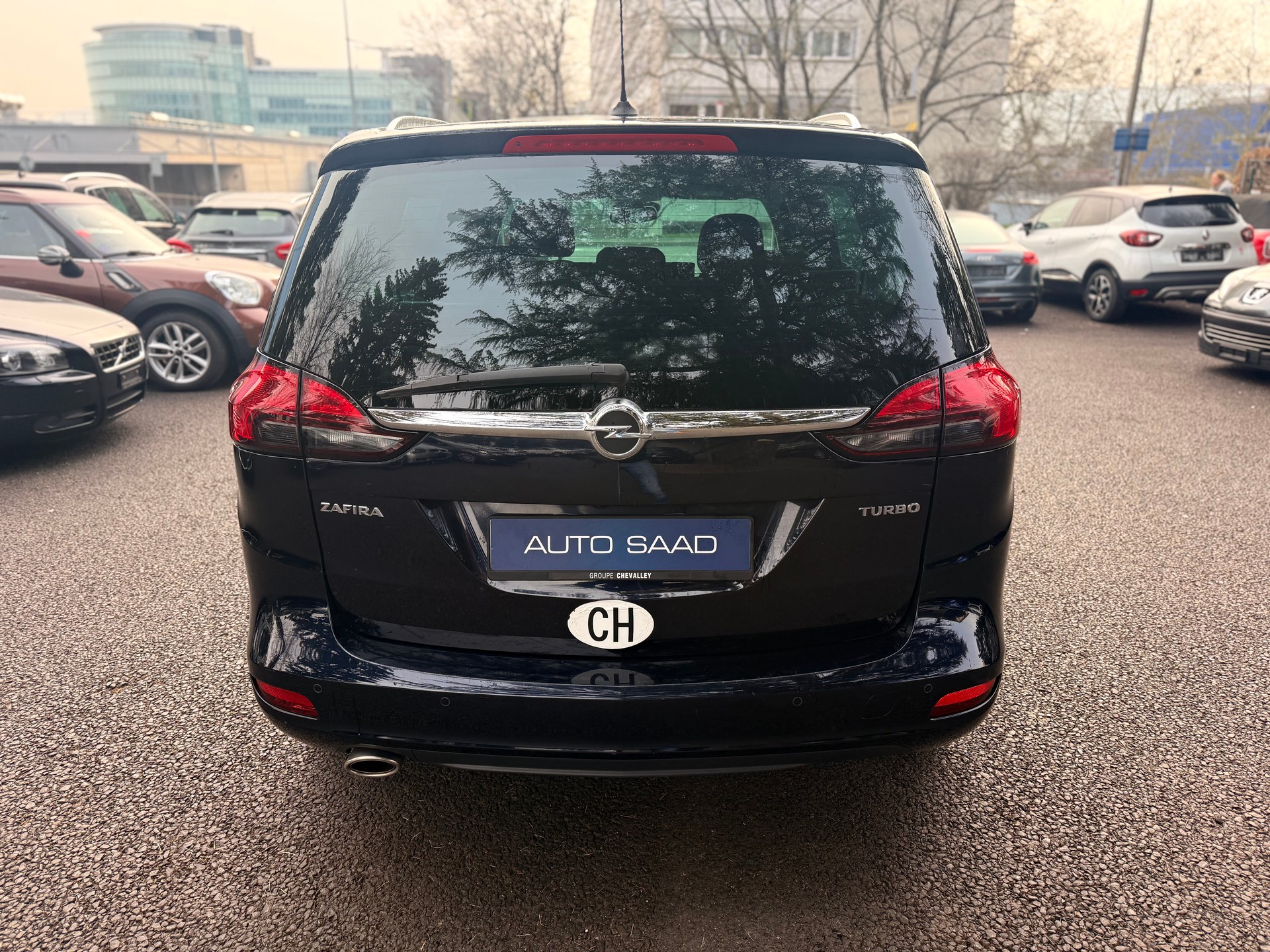 OPEL Zafira 1.6i 16V Turbo Enjoy-image-3