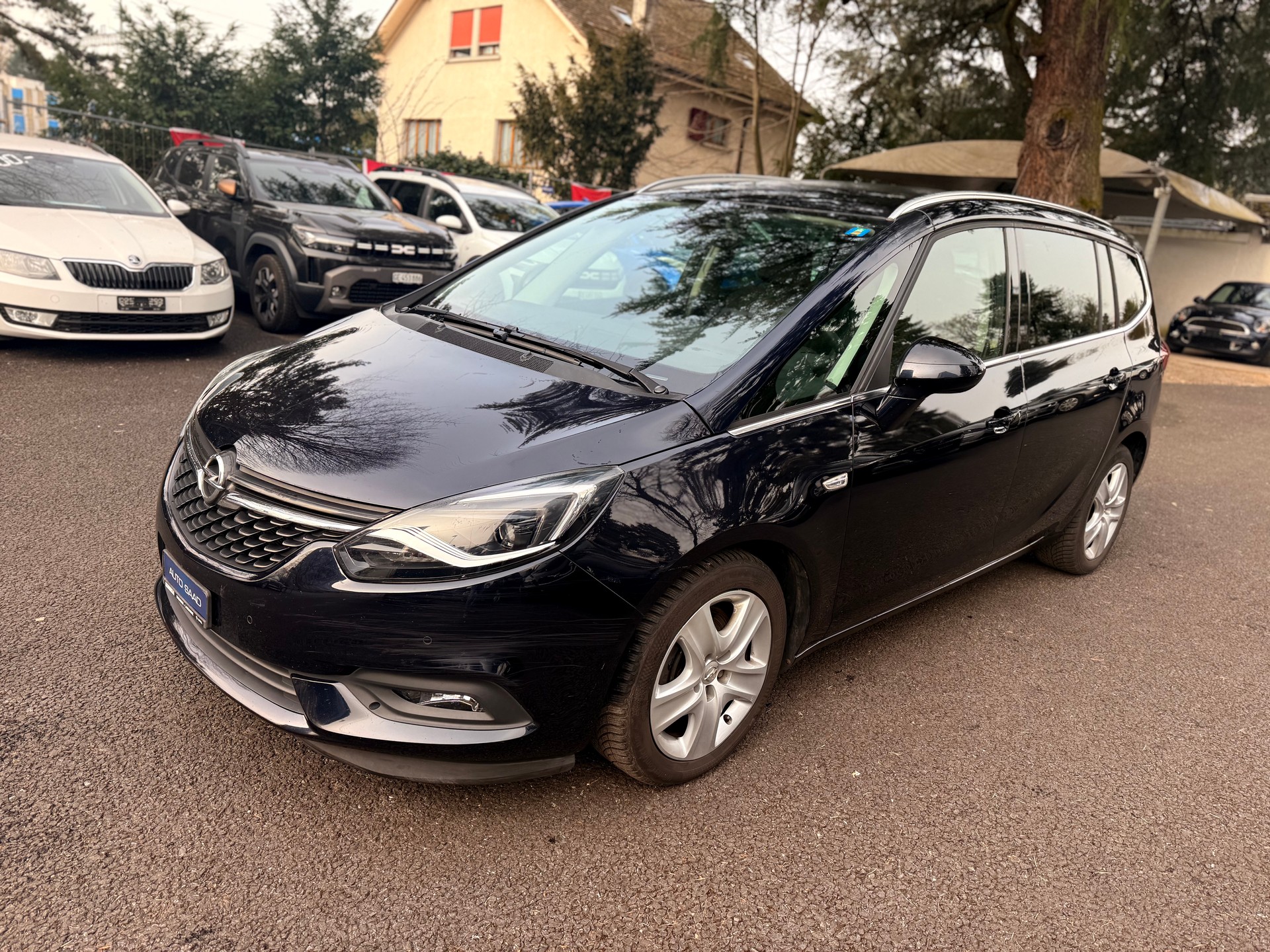 OPEL Zafira 1.6i 16V Turbo Enjoy-image-4