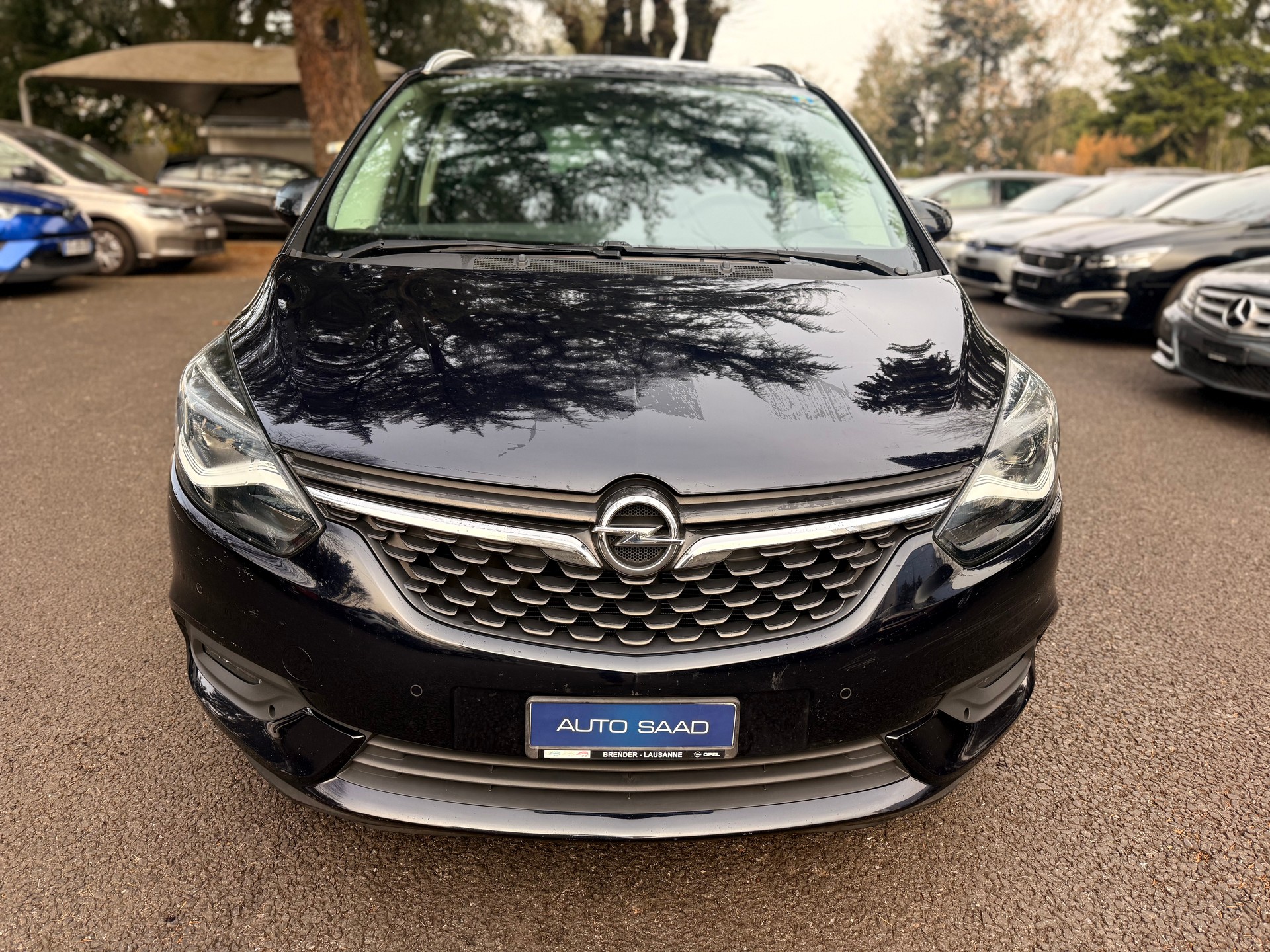 OPEL Zafira 1.6i 16V Turbo Enjoy-image-0