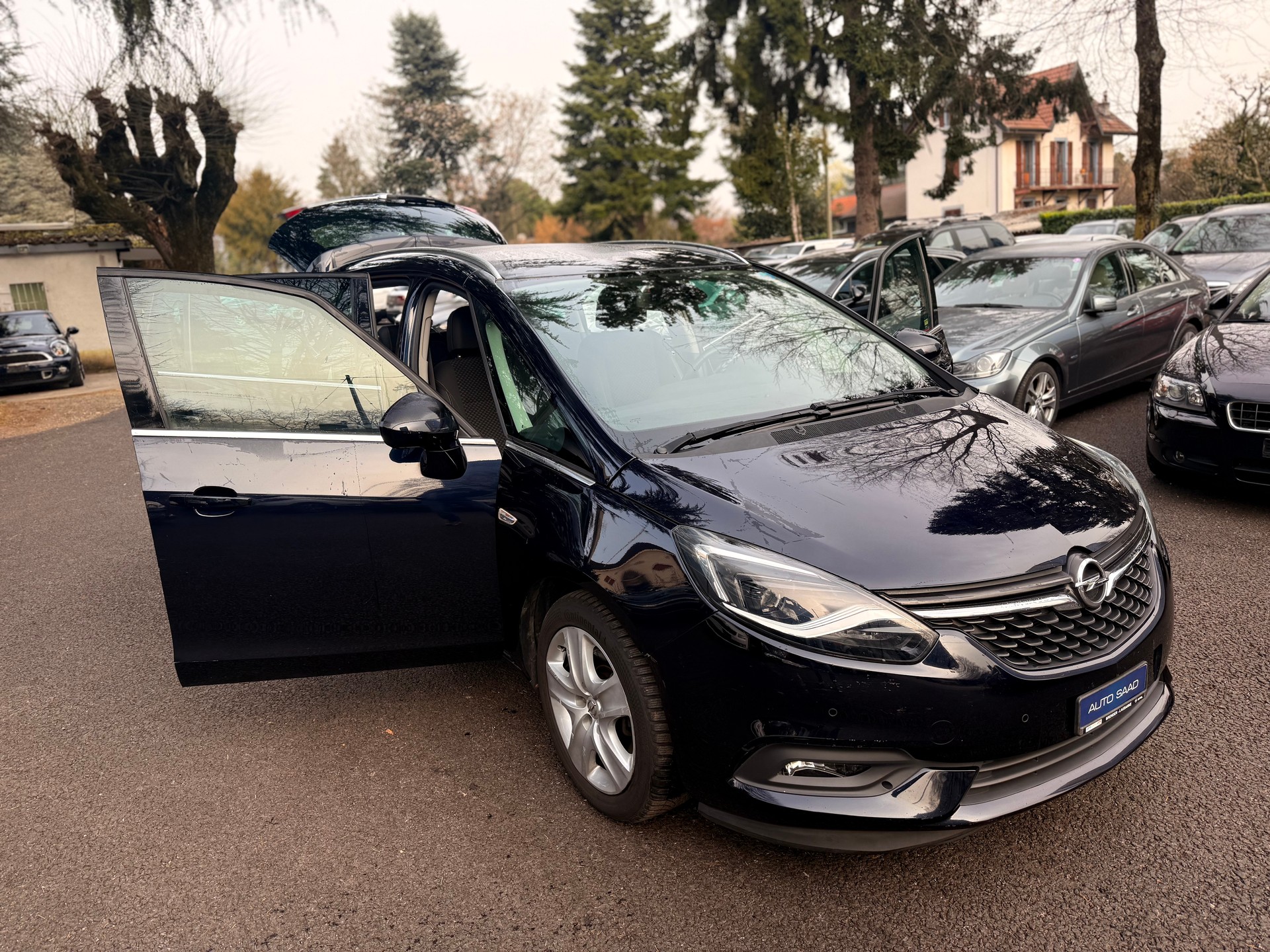 OPEL Zafira 1.6i 16V Turbo Enjoy-image-11