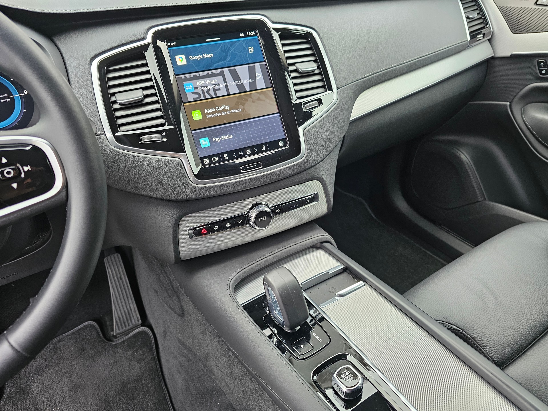 VOLVO XC90 T8 eAWD PluginHybrid Plus Dark Geartronic-image-15