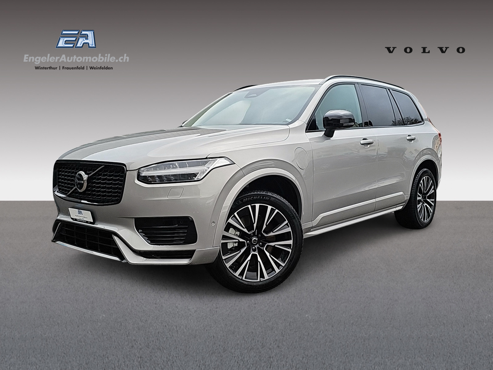 VOLVO XC90 T8 eAWD PluginHybrid Plus Dark Geartronic-image-0