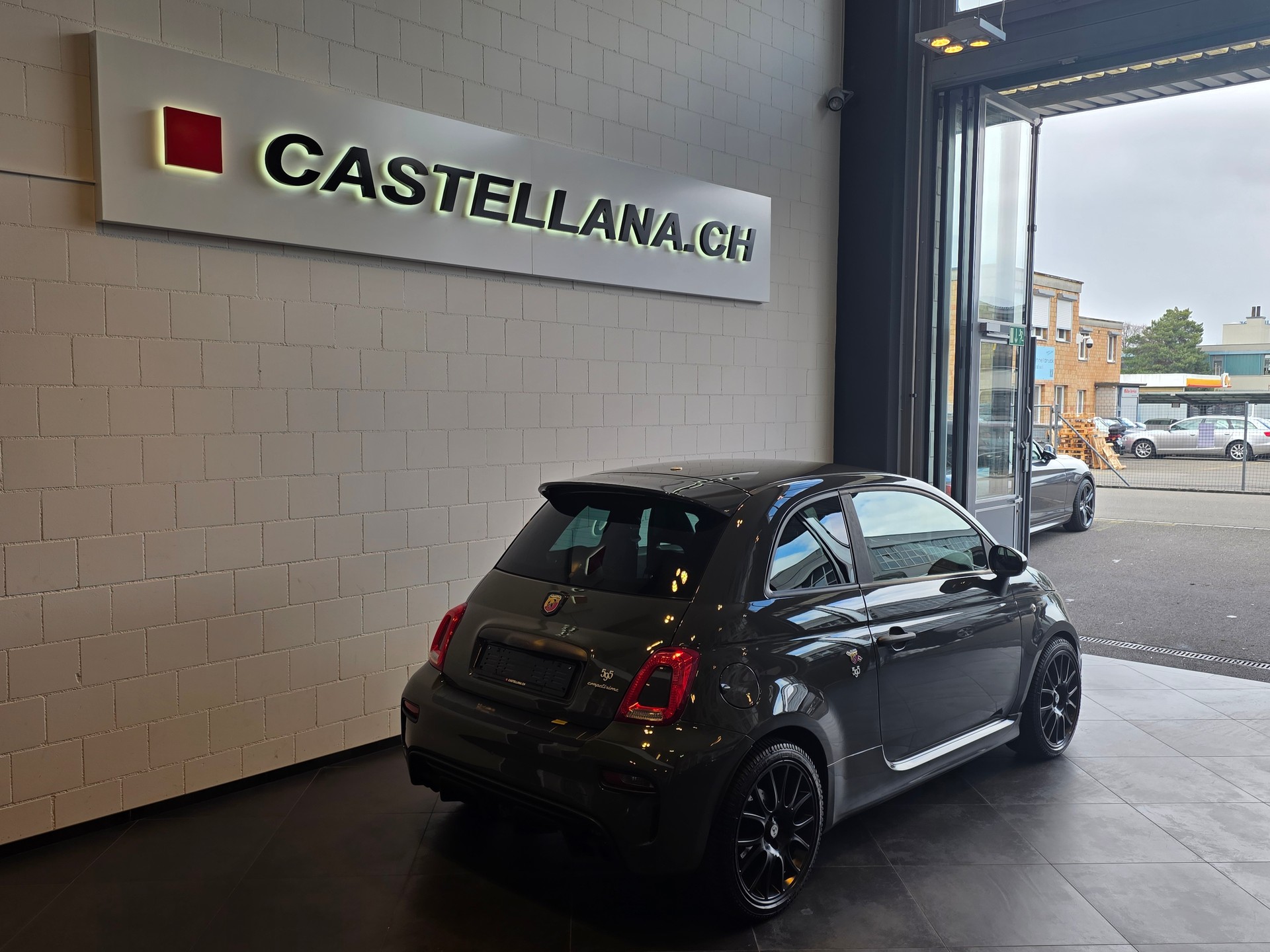 FIAT 595 1.4 16V T Abarth Comp-image-22