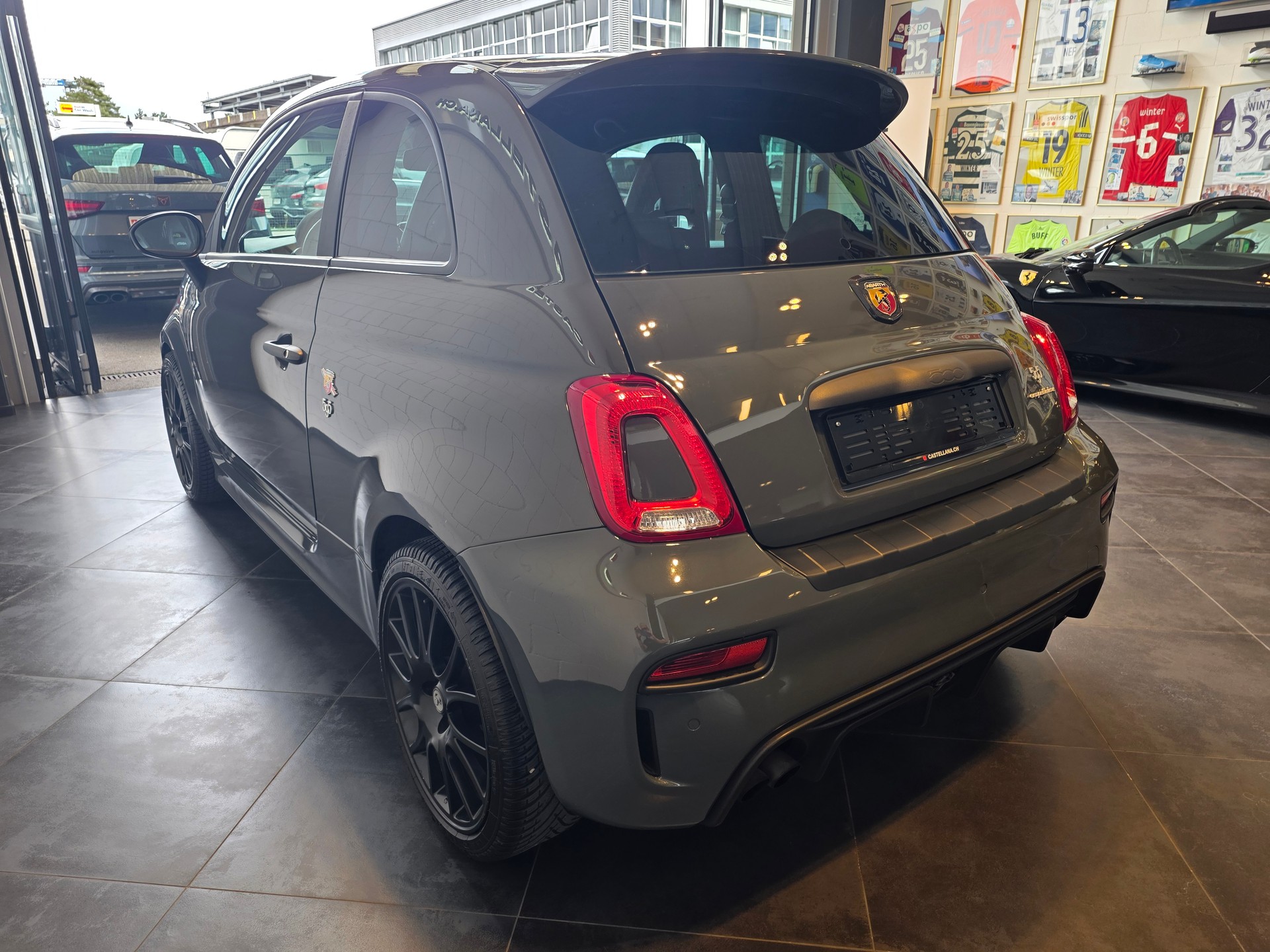FIAT 595 1.4 16V T Abarth Comp-image-5