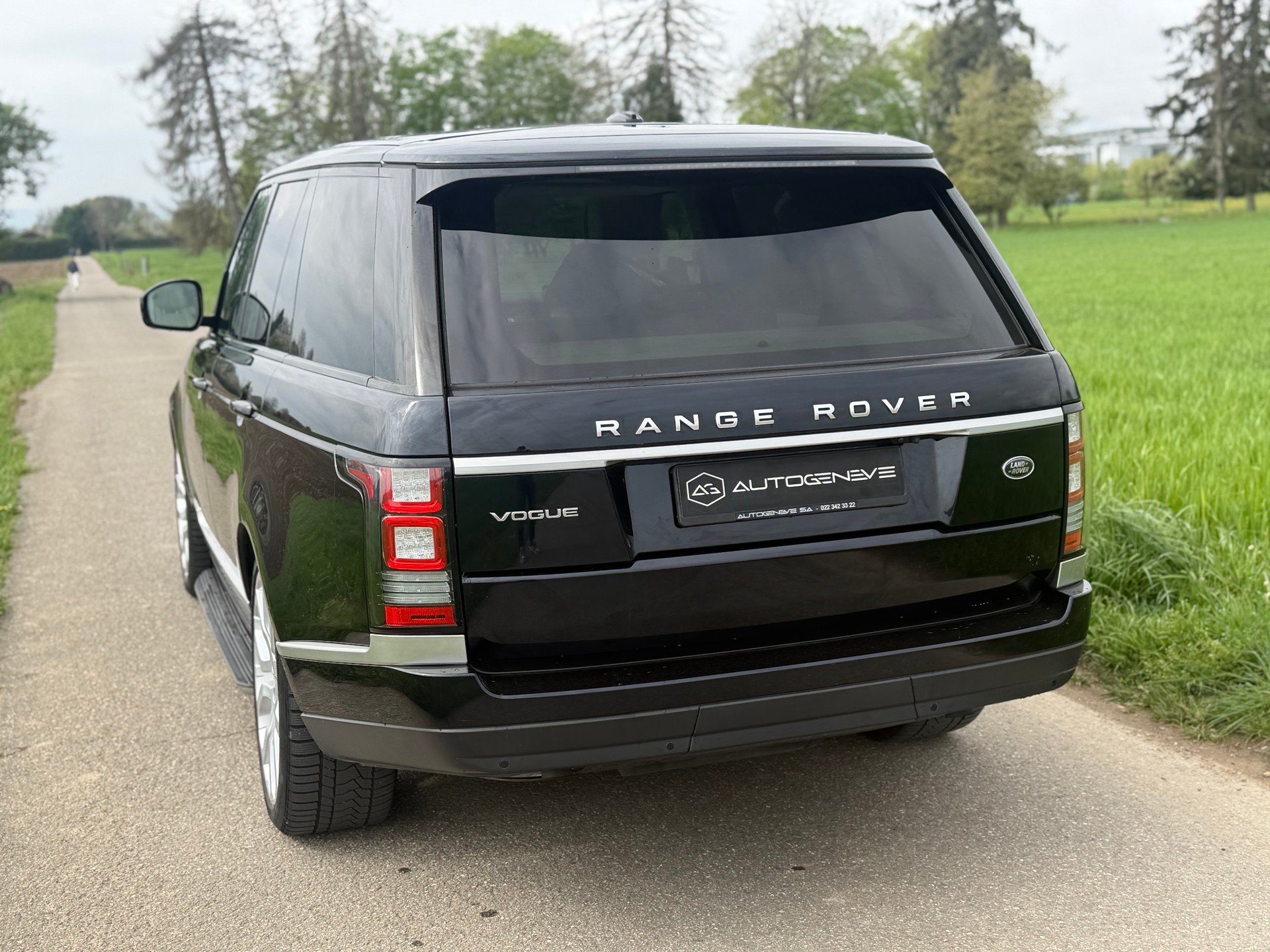 LAND ROVER Range Rover 3.0 TDV6 HSE Automatic-image-7