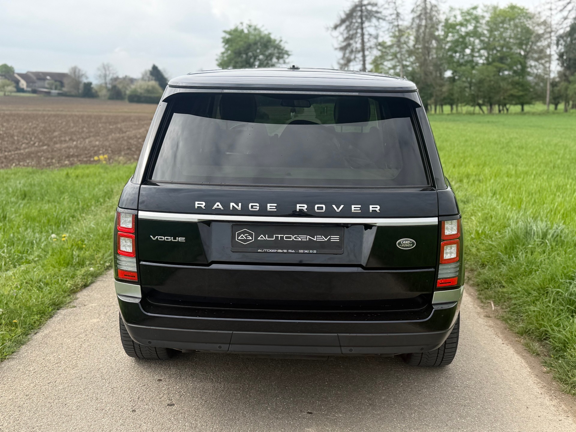 LAND ROVER Range Rover 3.0 TDV6 HSE Automatic-image-8
