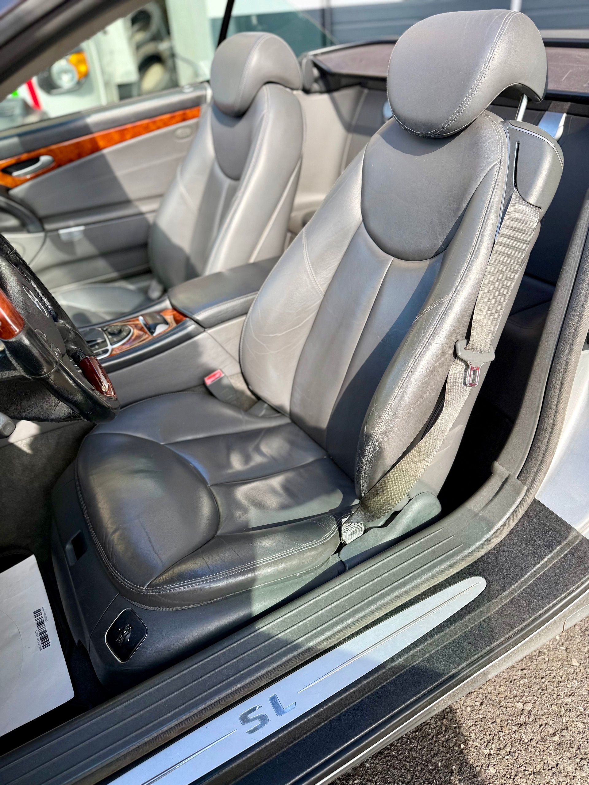MERCEDES-BENZ SL 500 Automatic-image-13