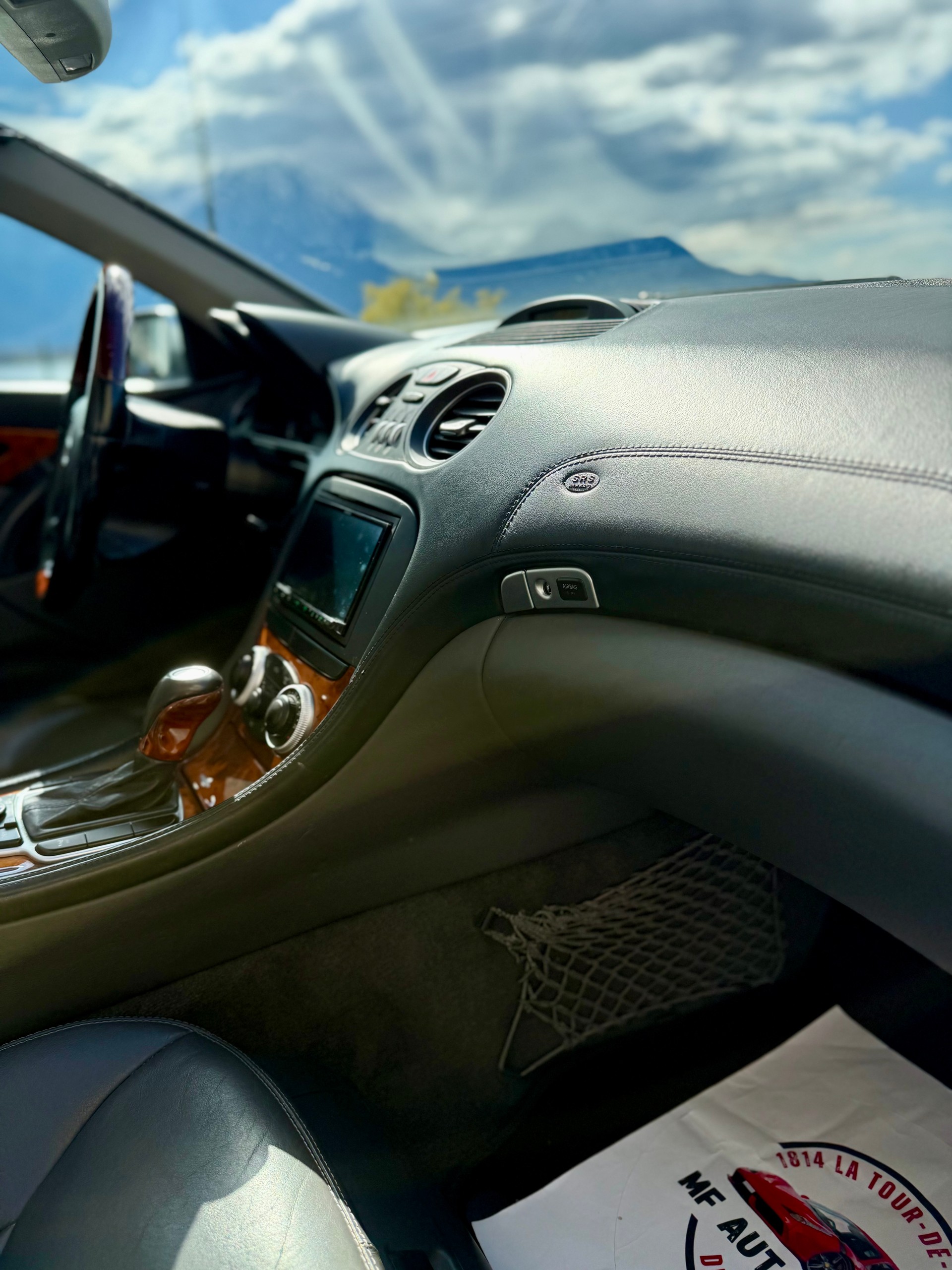 MERCEDES-BENZ SL 500 Automatic-image-9