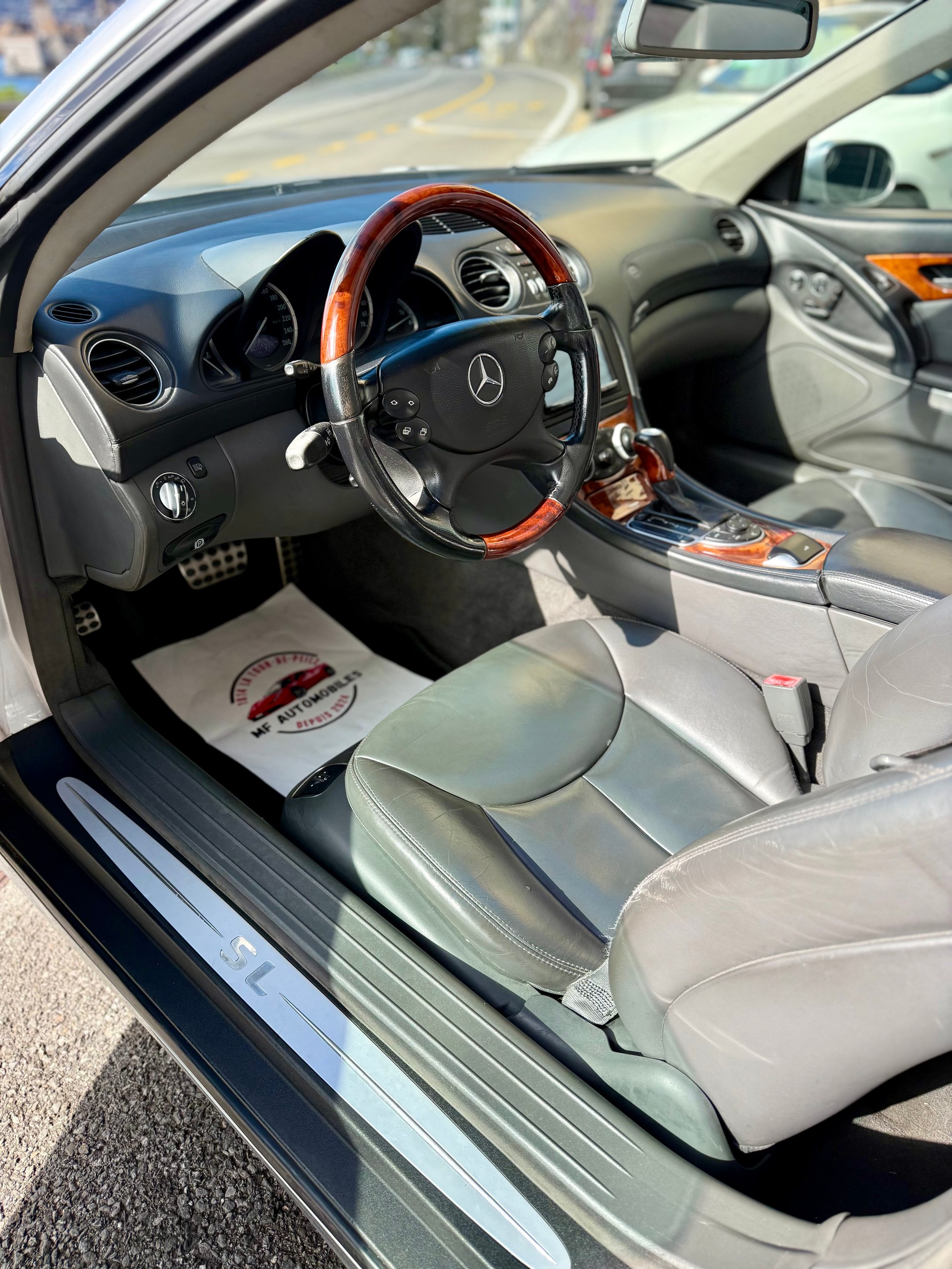 MERCEDES-BENZ SL 500 Automatic-image-7