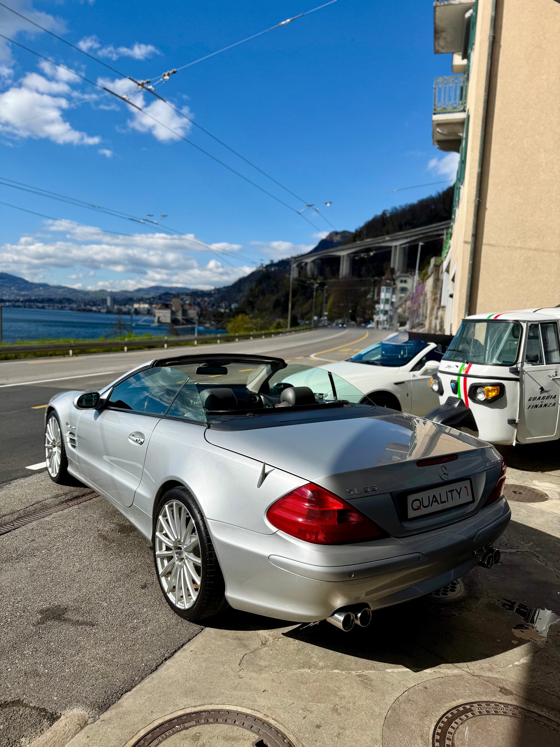 MERCEDES-BENZ SL 500 Automatic-image-3