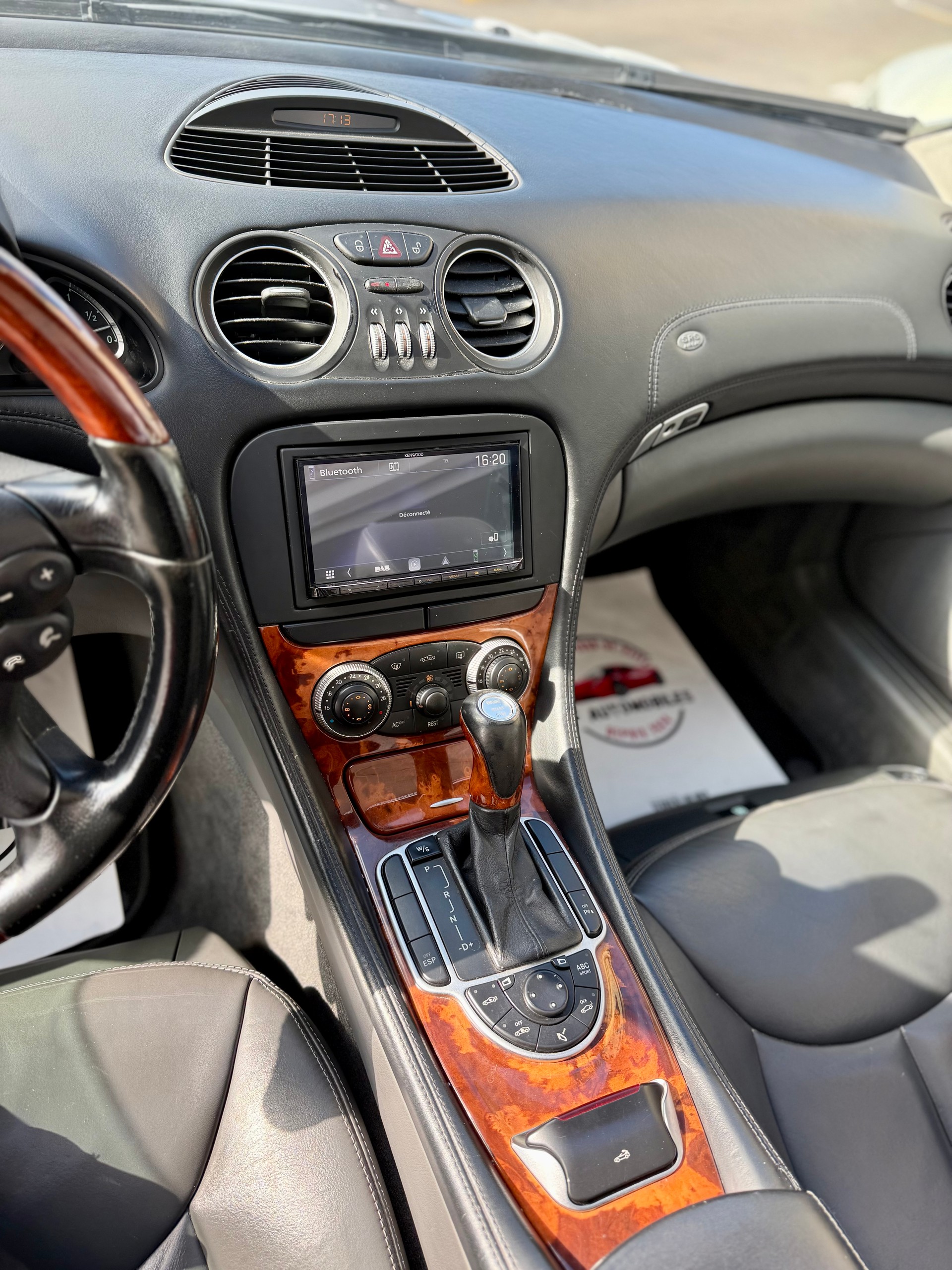 MERCEDES-BENZ SL 500 Automatic-image-11