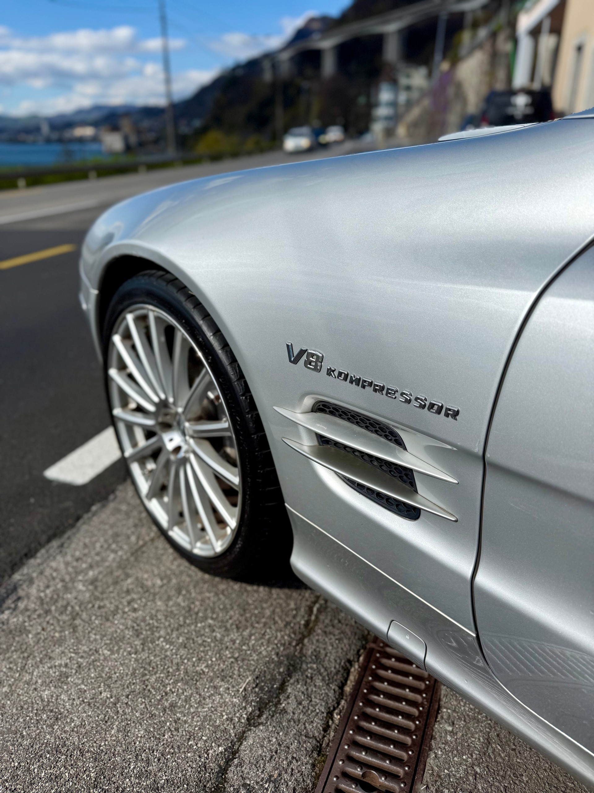 MERCEDES-BENZ SL 500 Automatic-image-6
