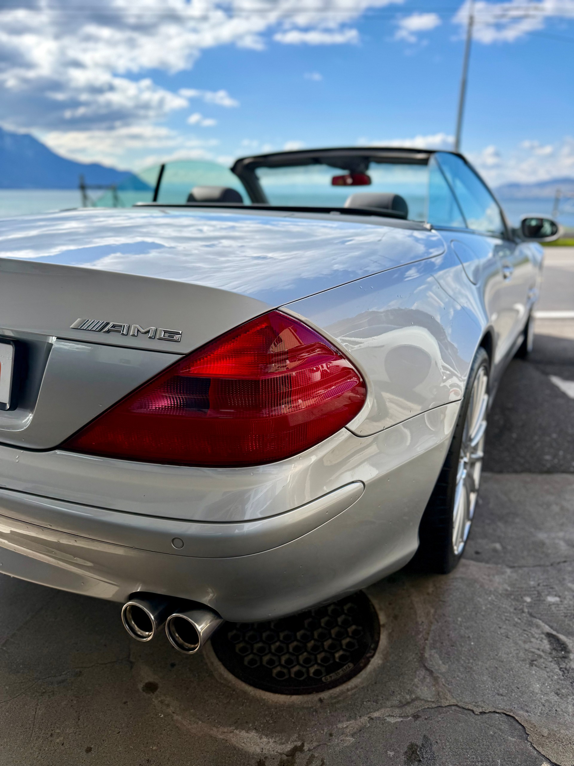 MERCEDES-BENZ SL 500 Automatic-image-4