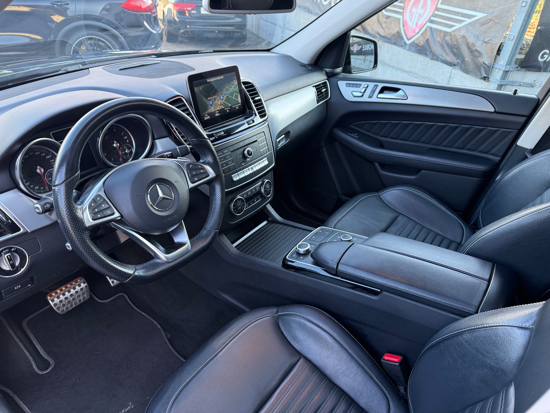 MERCEDES-BENZ GLE 450 Executive 4Matic 9G-Tronic 367PS AMG-image-7