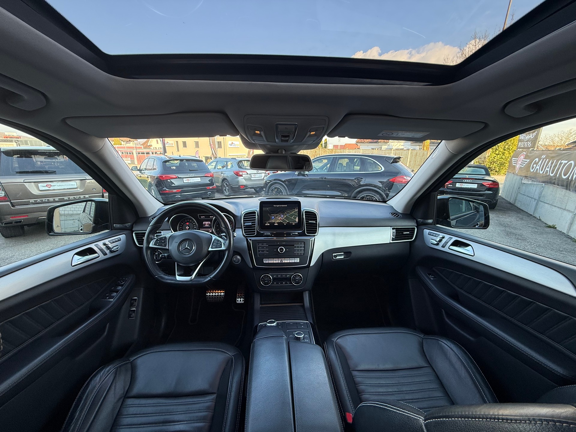 MERCEDES-BENZ GLE 450 Executive 4Matic 9G-Tronic 367PS AMG-image-10