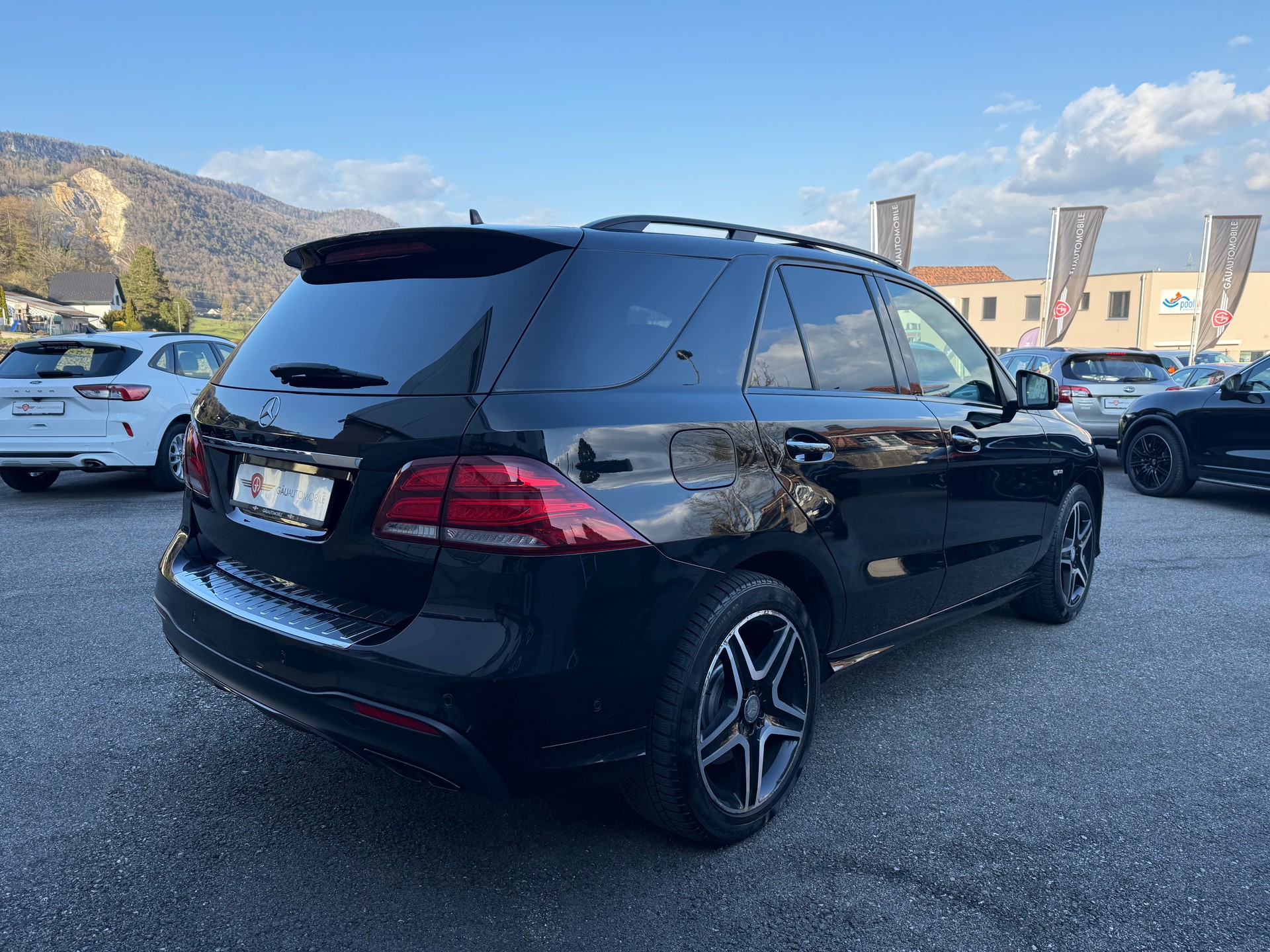 MERCEDES-BENZ GLE 450 Executive 4Matic 9G-Tronic 367PS AMG-image-5