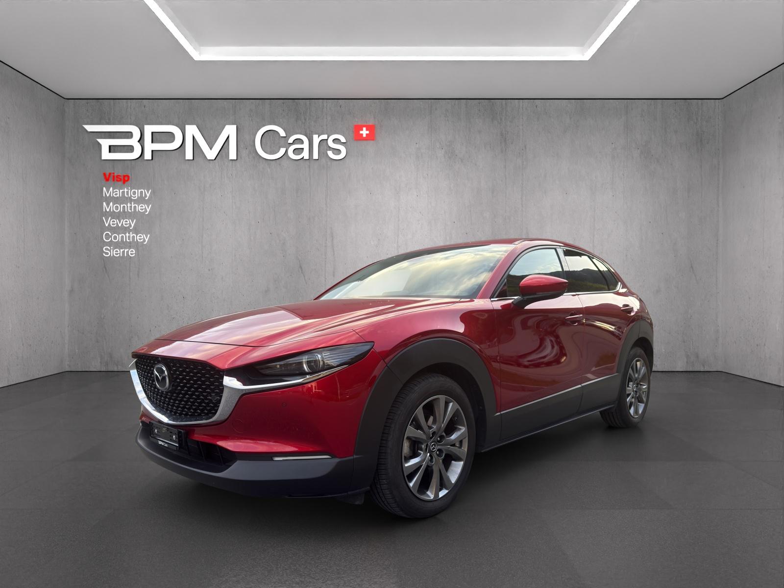 Photo MAZDA CX-30 CX-30 SKYACTIV-X M Hybrid 180 Revolution AWD Automat