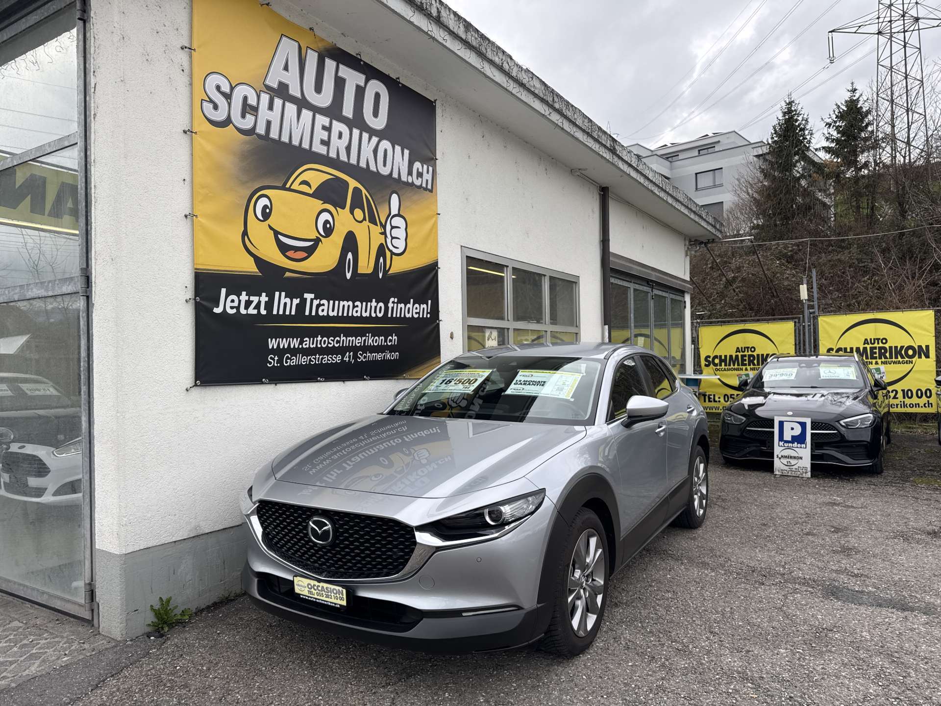 MAZDA CX-30 SKYACTIV-G M Hybrid 150 Ambition Plus FWD Automat