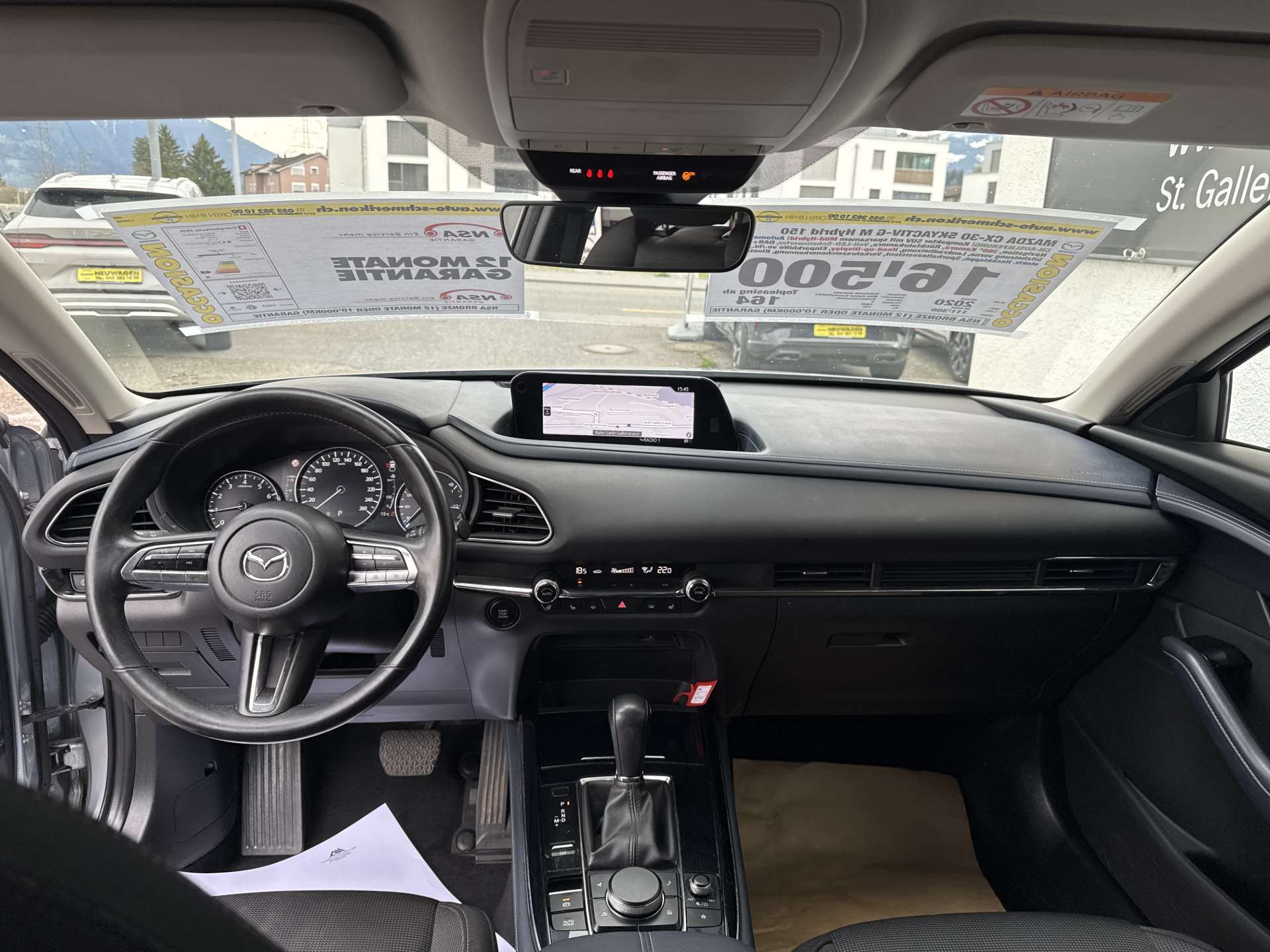 MAZDA CX-30 SKYACTIV-G M Hybrid 150 Ambition Plus FWD Automat-image-5