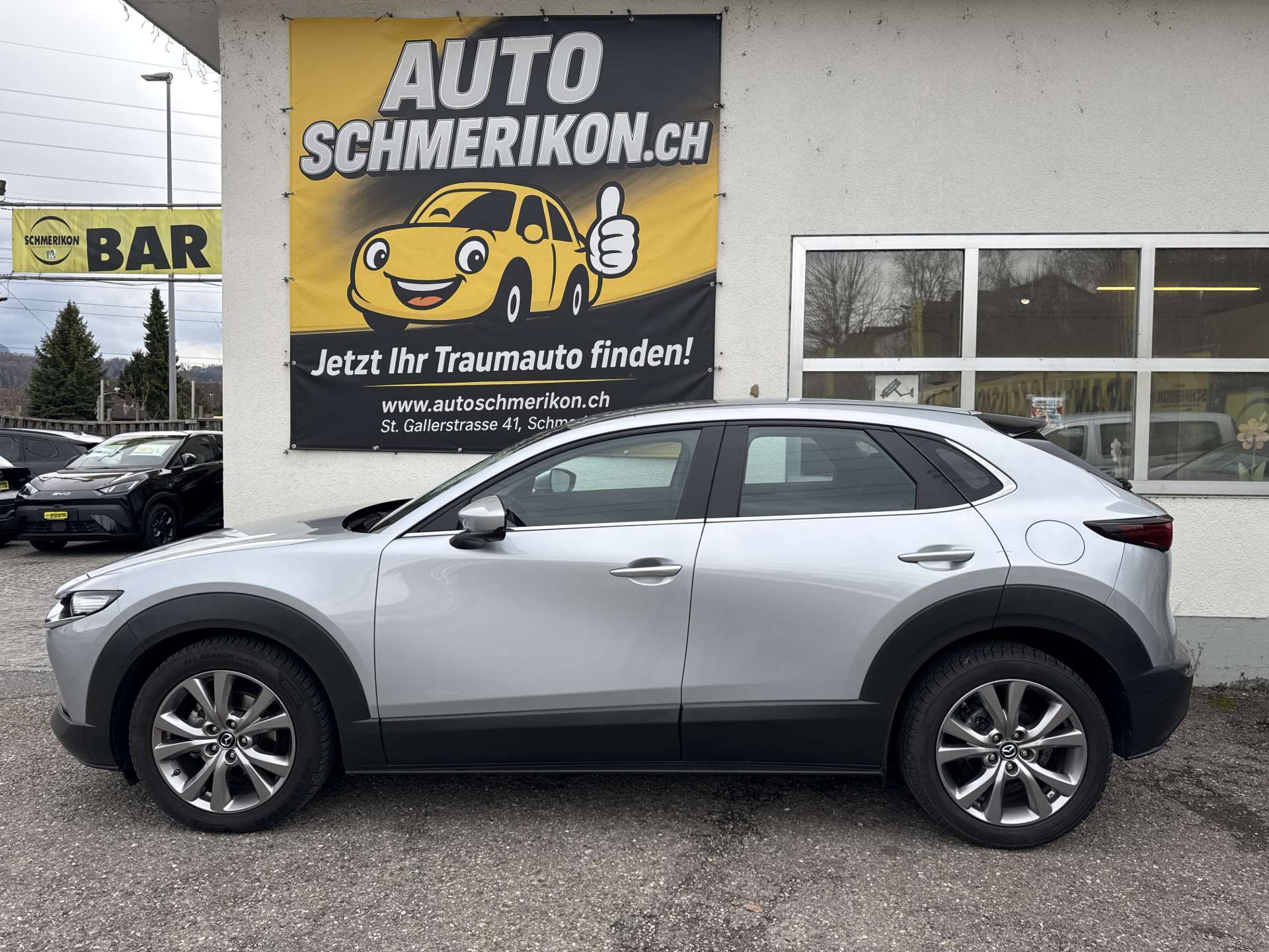 MAZDA CX-30 SKYACTIV-G M Hybrid 150 Ambition Plus FWD Automat-image-4