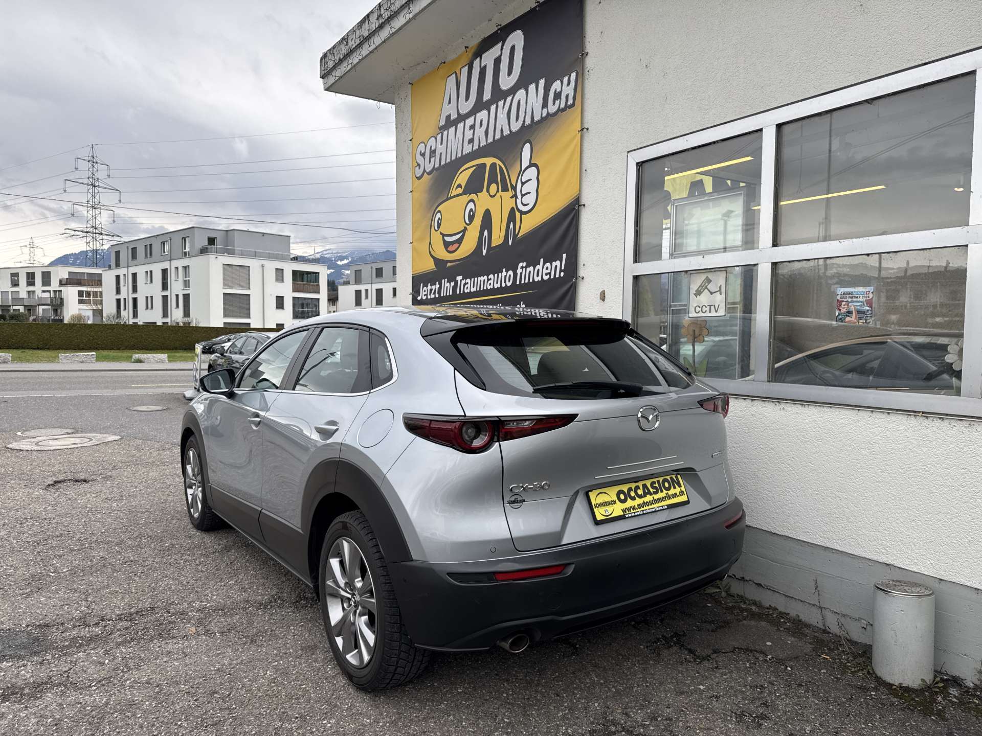 MAZDA CX-30 SKYACTIV-G M Hybrid 150 Ambition Plus FWD Automat-image-2