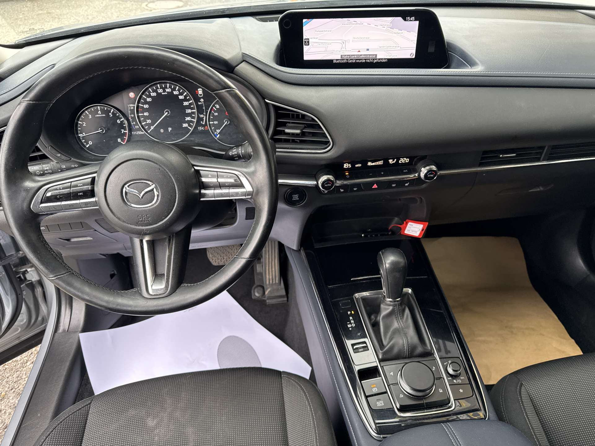 MAZDA CX-30 SKYACTIV-G M Hybrid 150 Ambition Plus FWD Automat-image-12