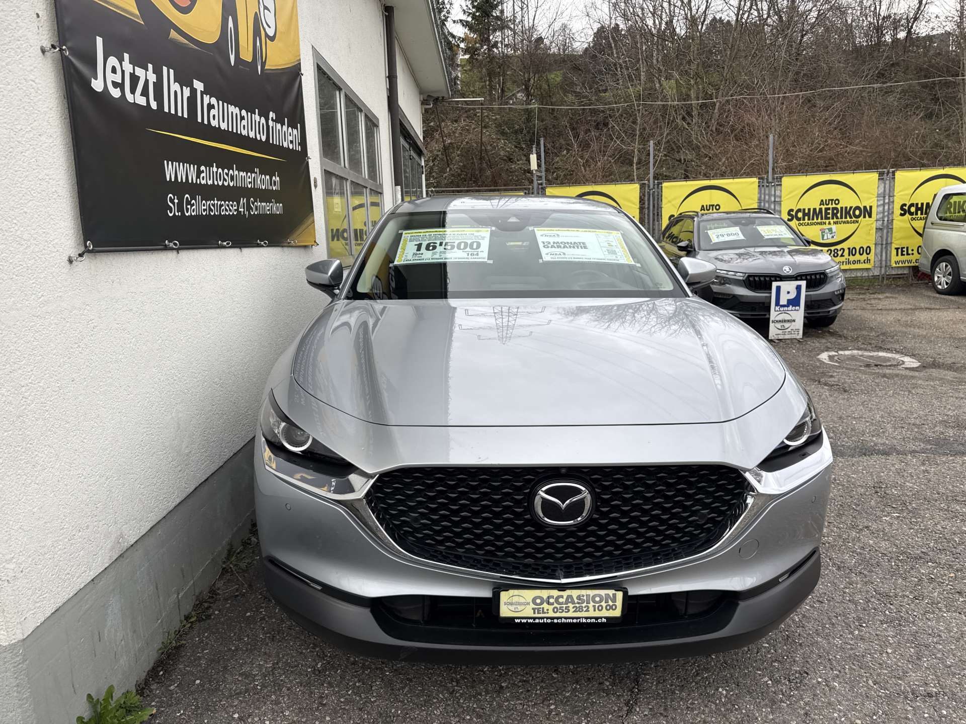MAZDA CX-30 SKYACTIV-G M Hybrid 150 Ambition Plus FWD Automat-image-14