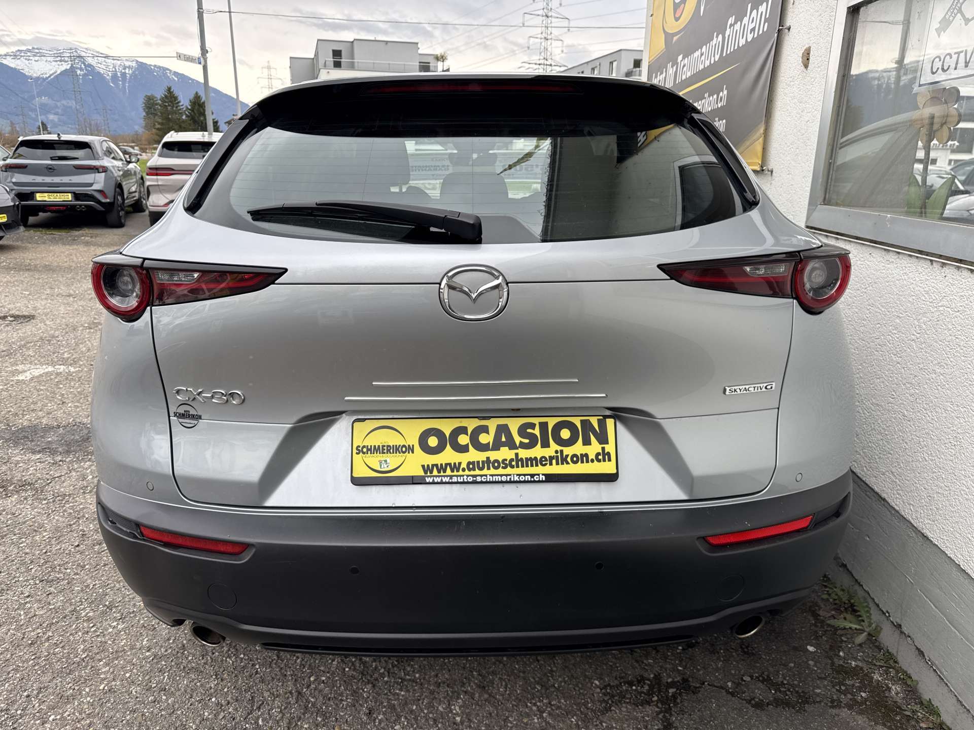 MAZDA CX-30 SKYACTIV-G M Hybrid 150 Ambition Plus FWD Automat-image-3