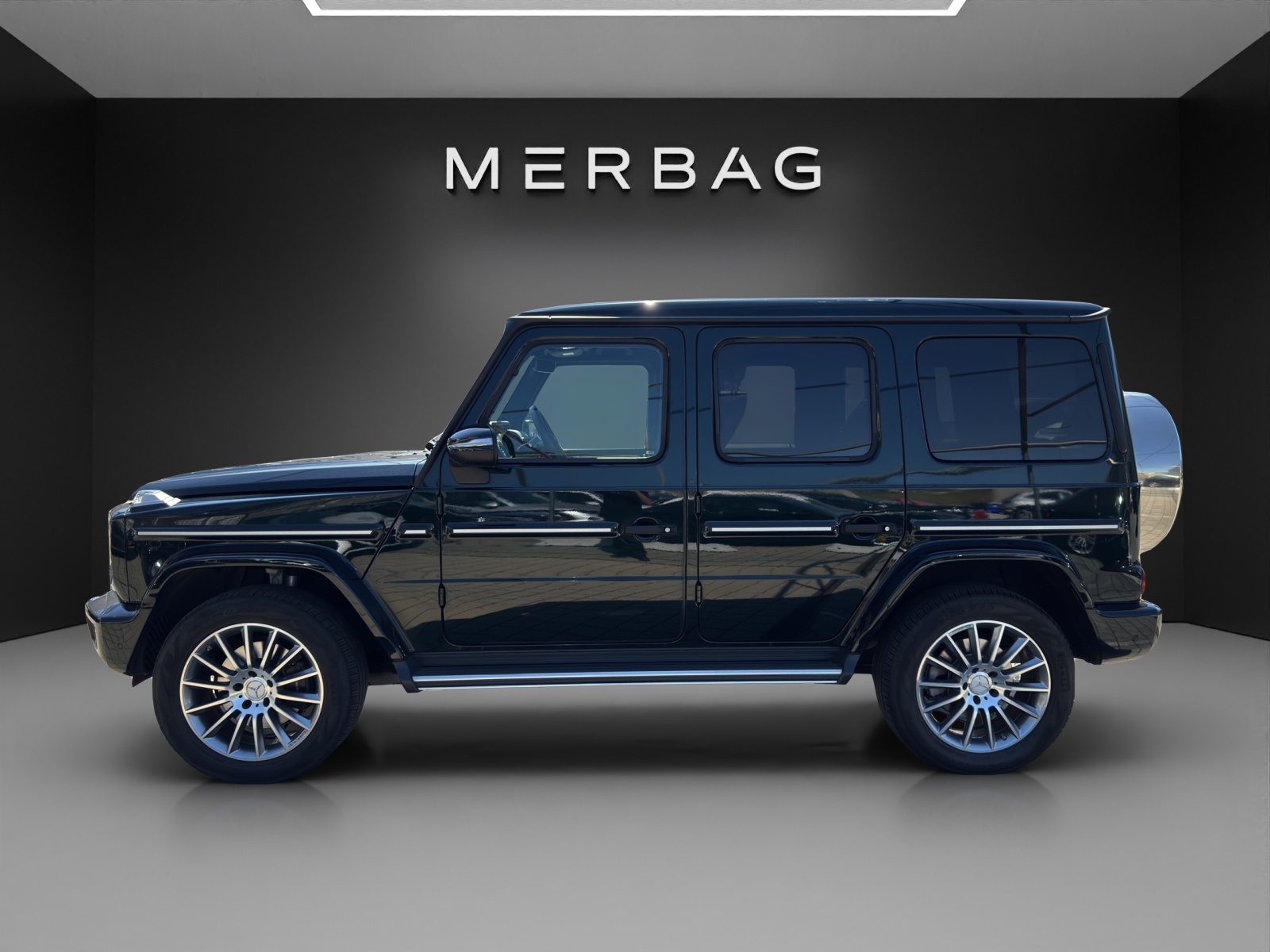 MERCEDES-BENZ G 400 d AMG Line 9G-T-image-1